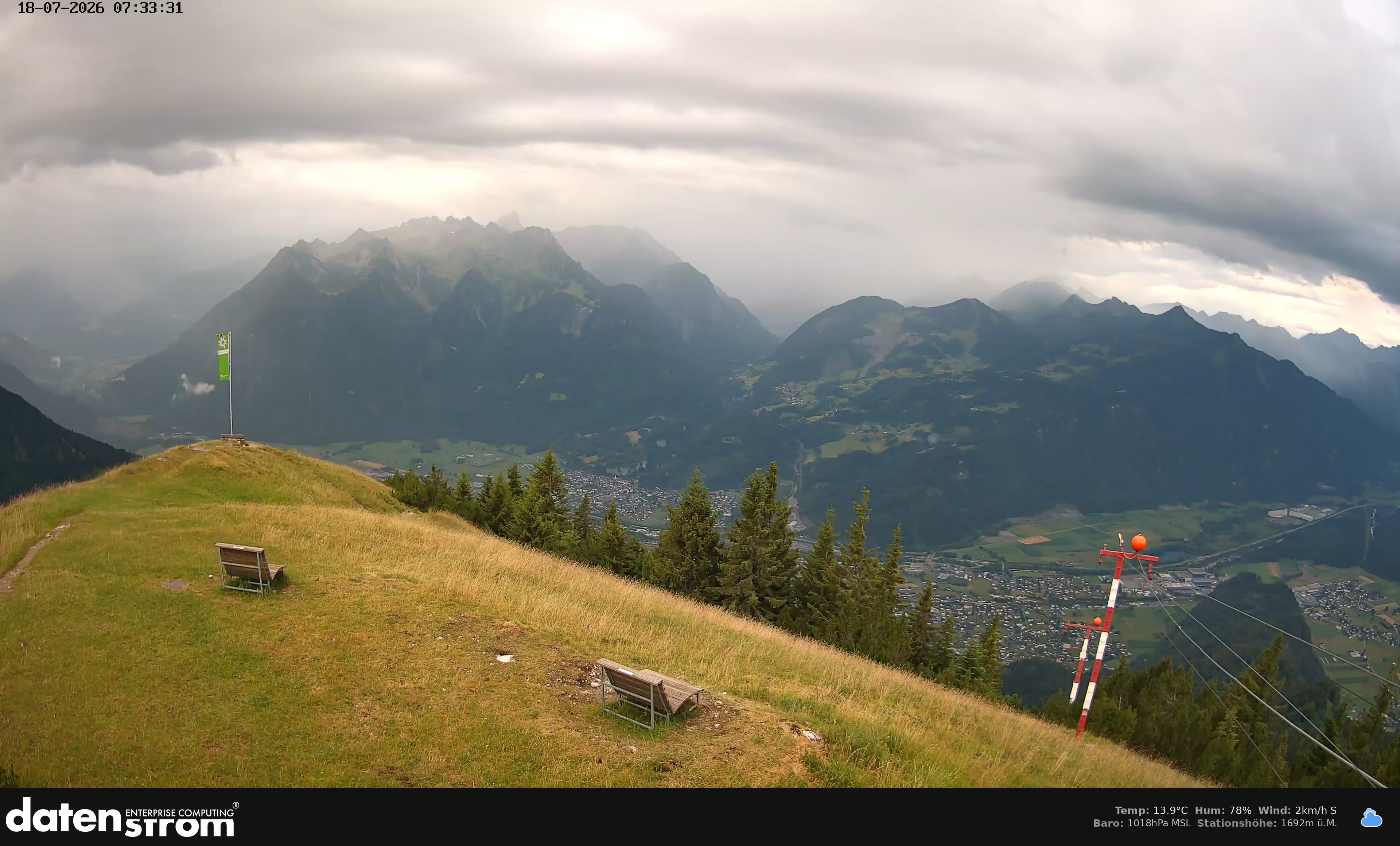 Bludenz - Frassen Hütte, Rätikon