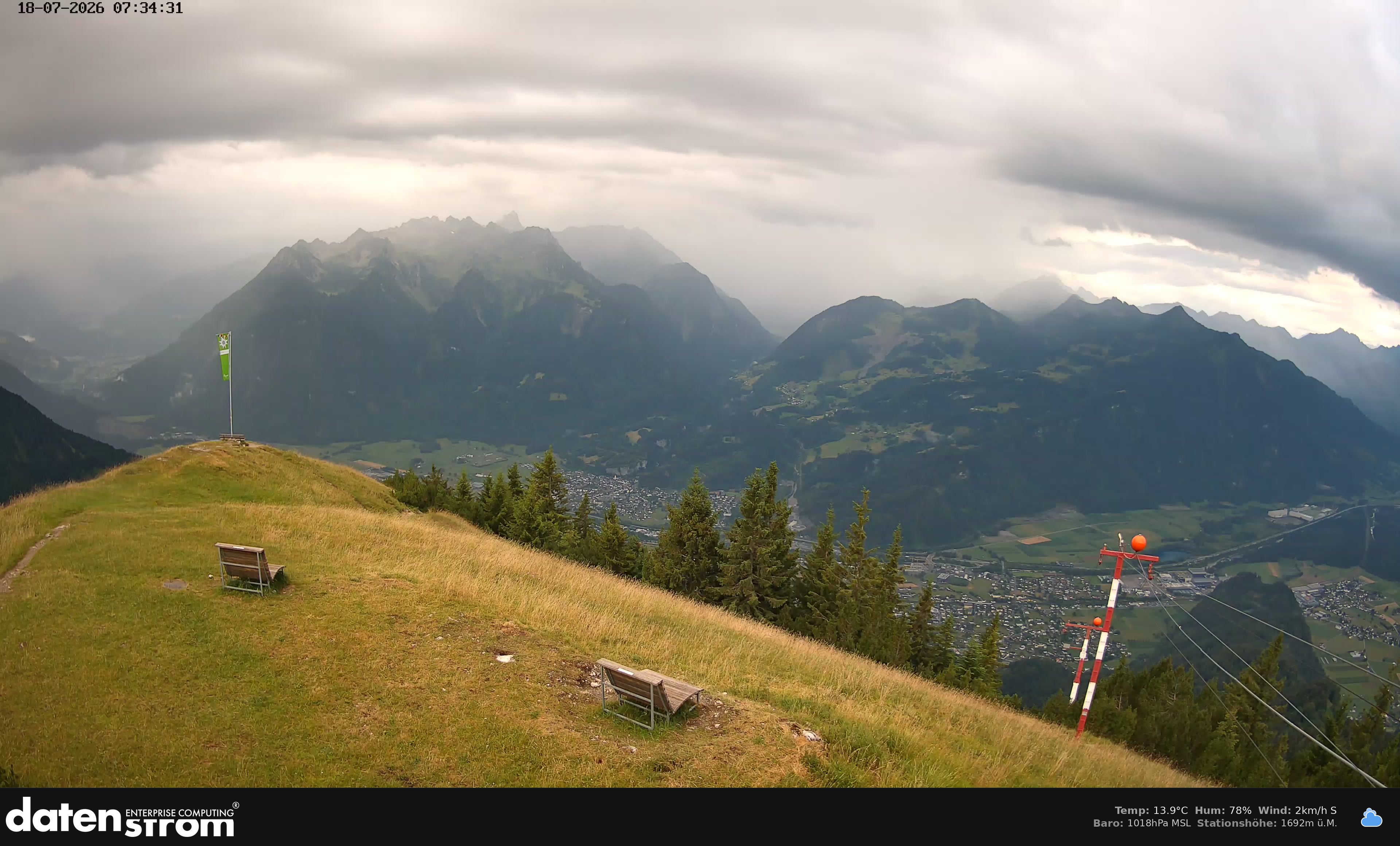 Bludenz - Frassen Hütte, Rätikon