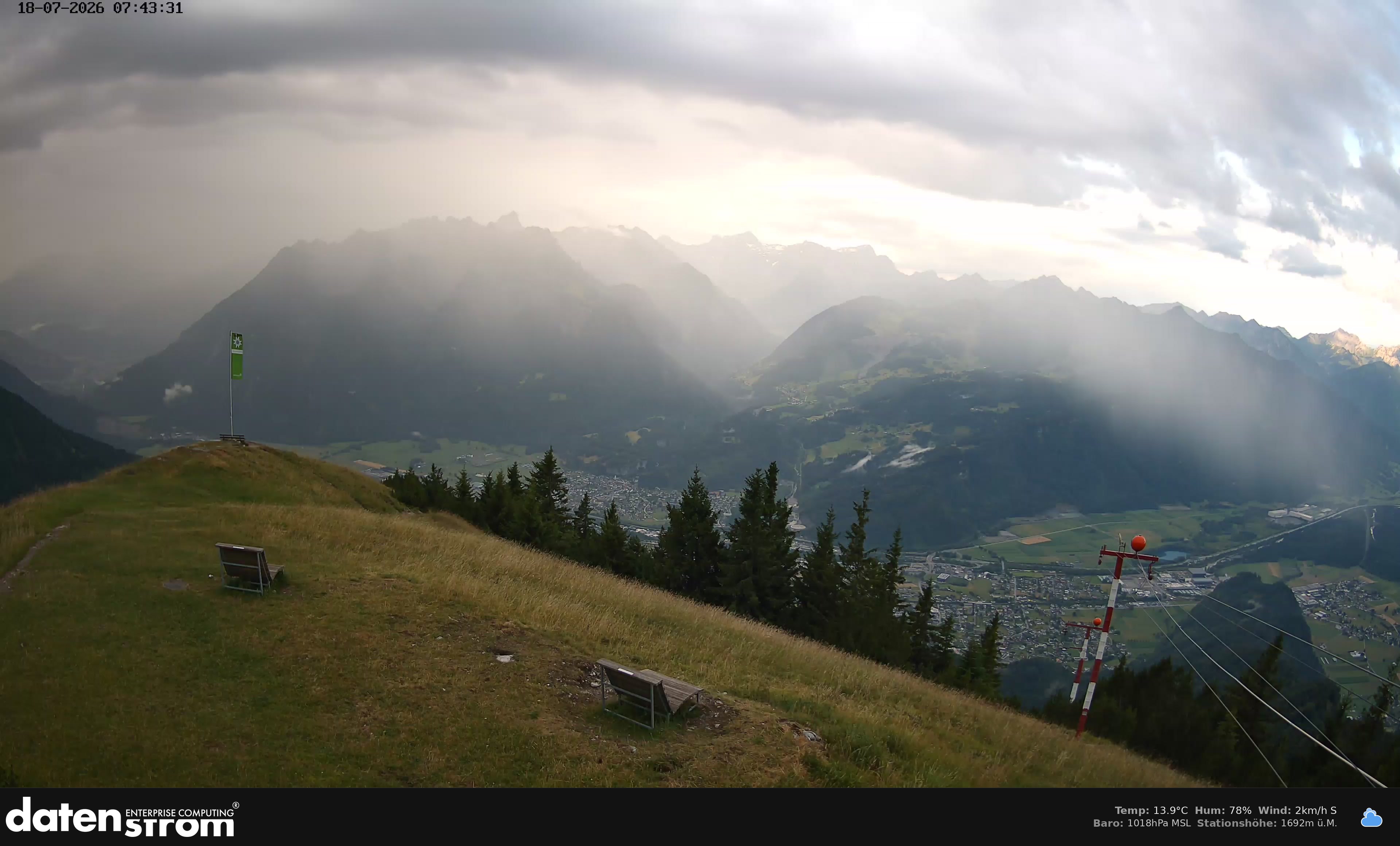 Bludenz - Frassen Hütte, Rätikon