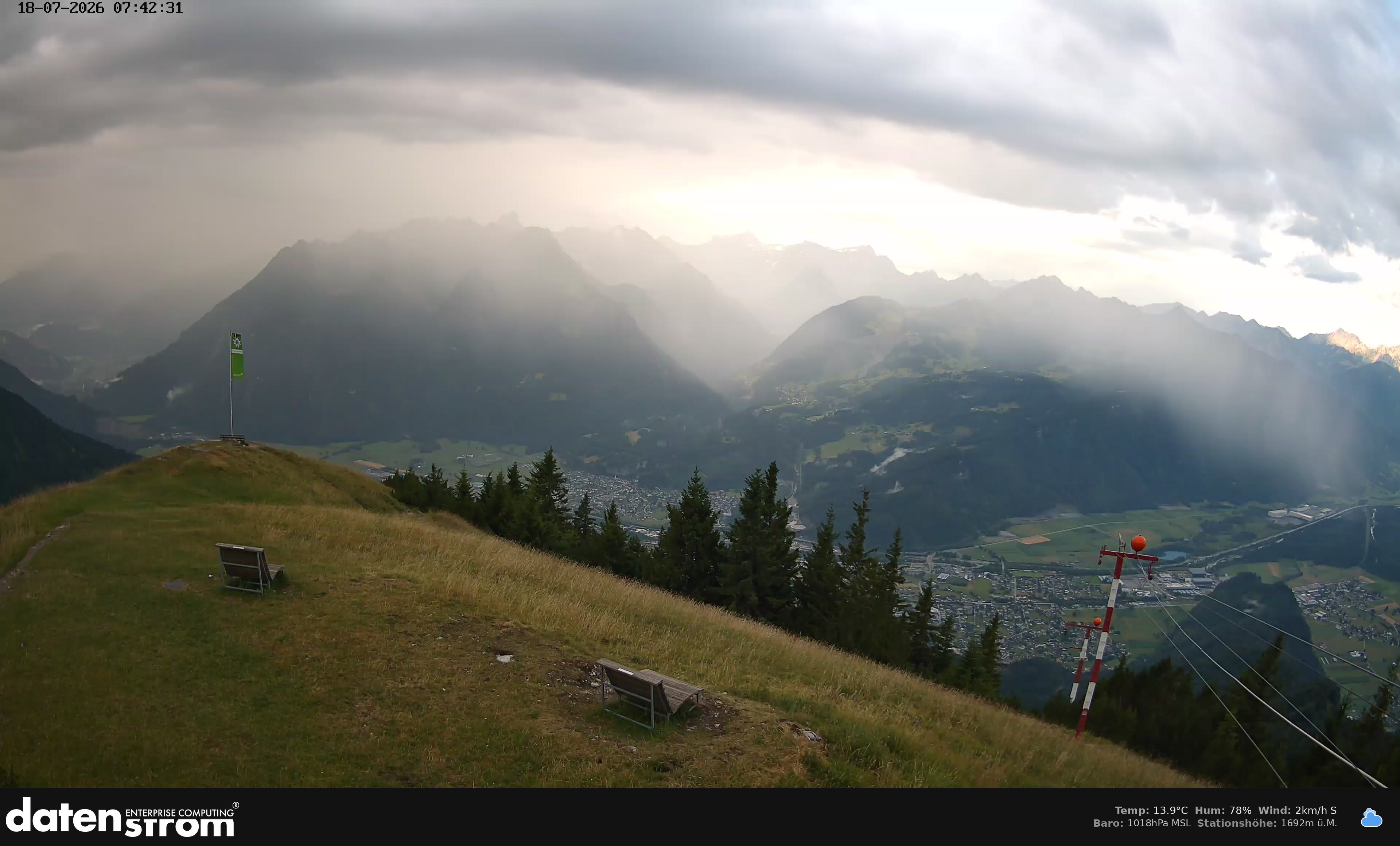 Bludenz - Frassen Hütte, Rätikon