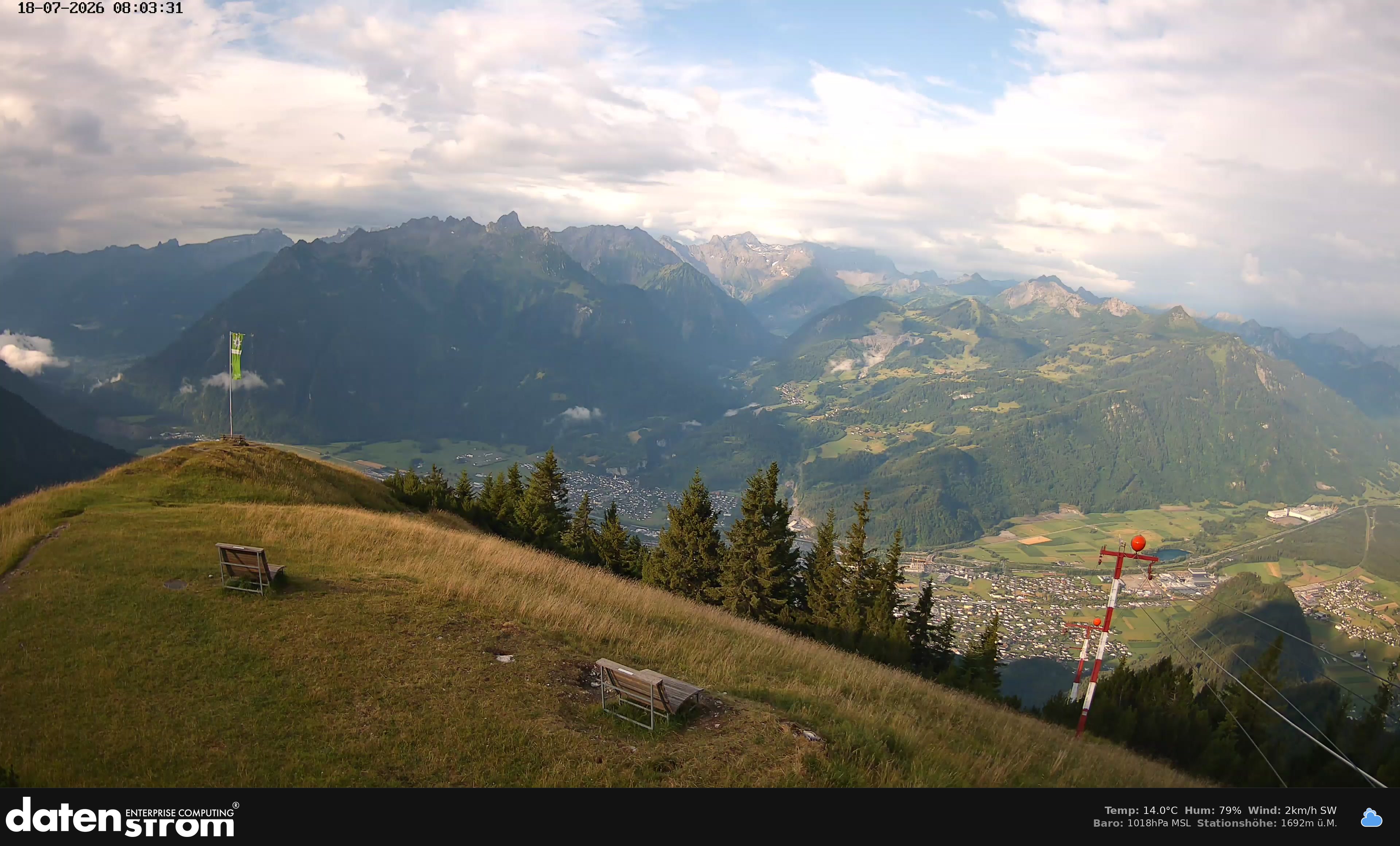 Bludenz - Frassen Hütte, Rätikon