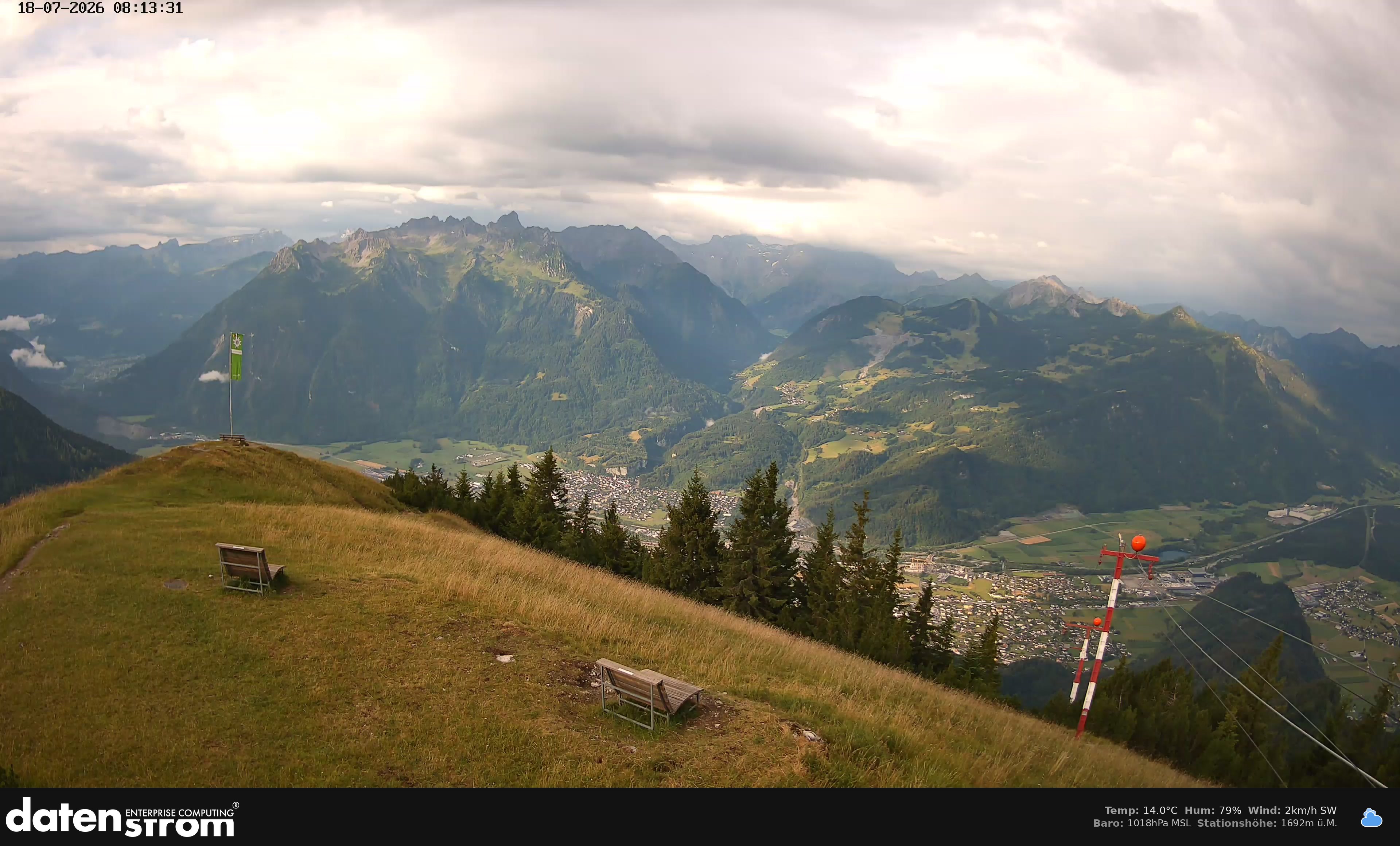Bludenz - Frassen Hütte, Rätikon