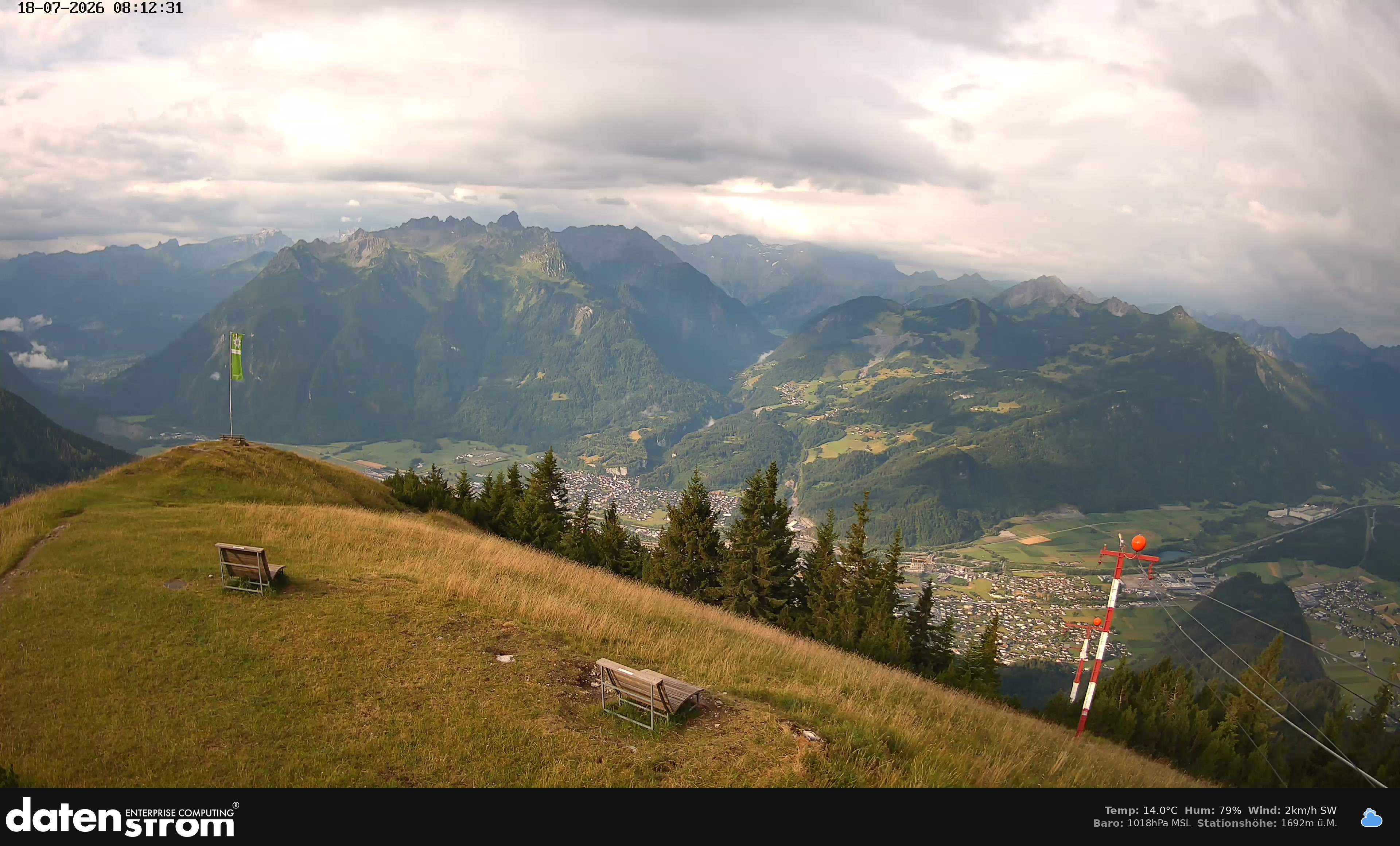 Bludenz - Frassen Hütte, Rätikon