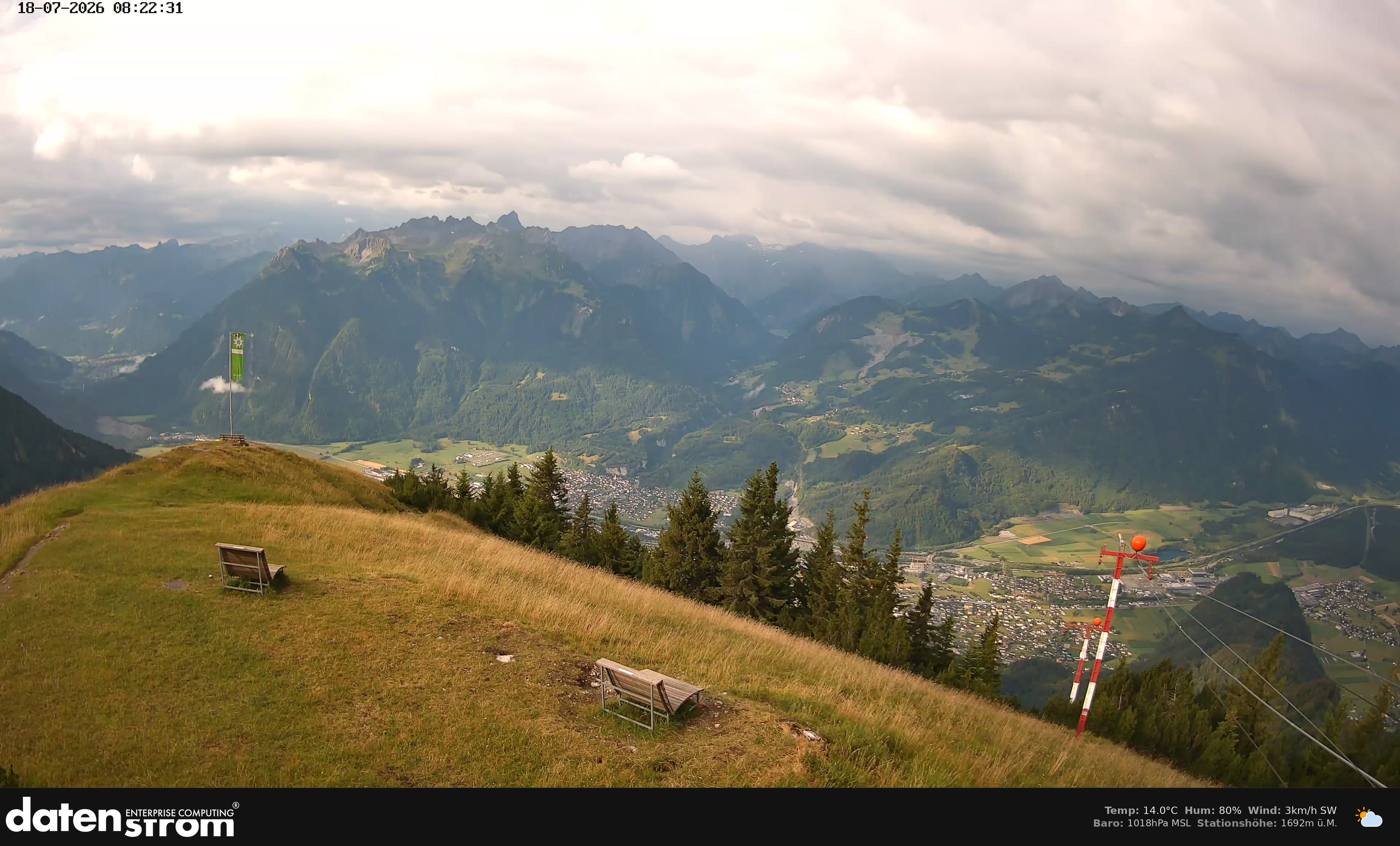 Bludenz - Frassen Hütte, Rätikon
