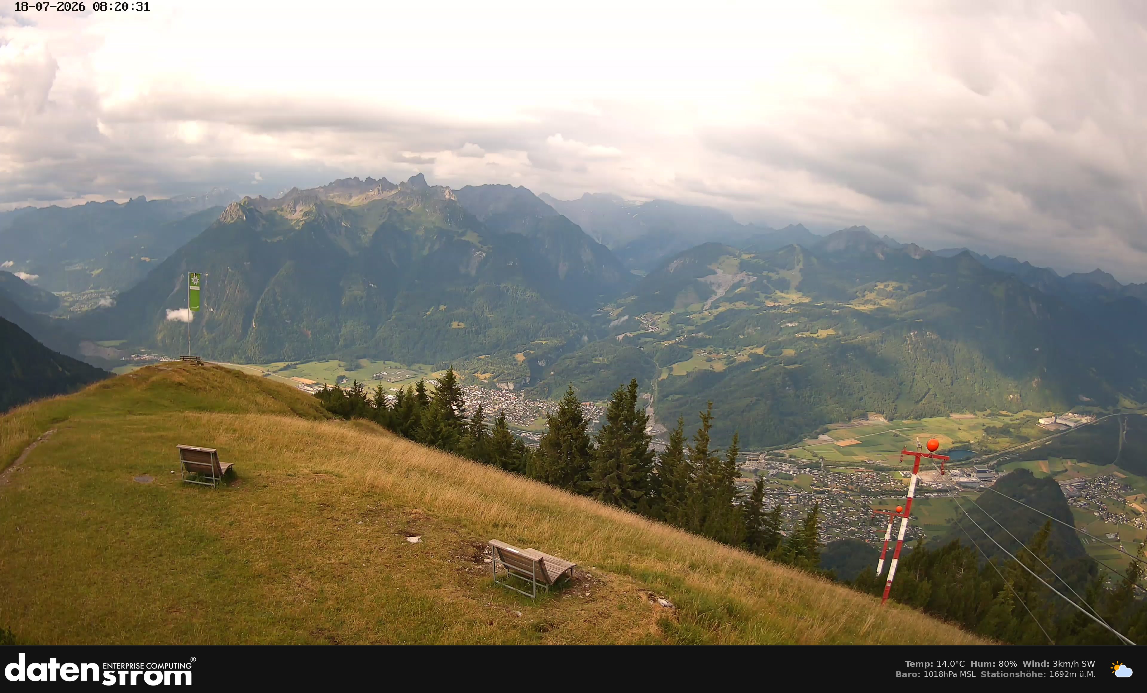 Bludenz - Frassen Hütte, Rätikon