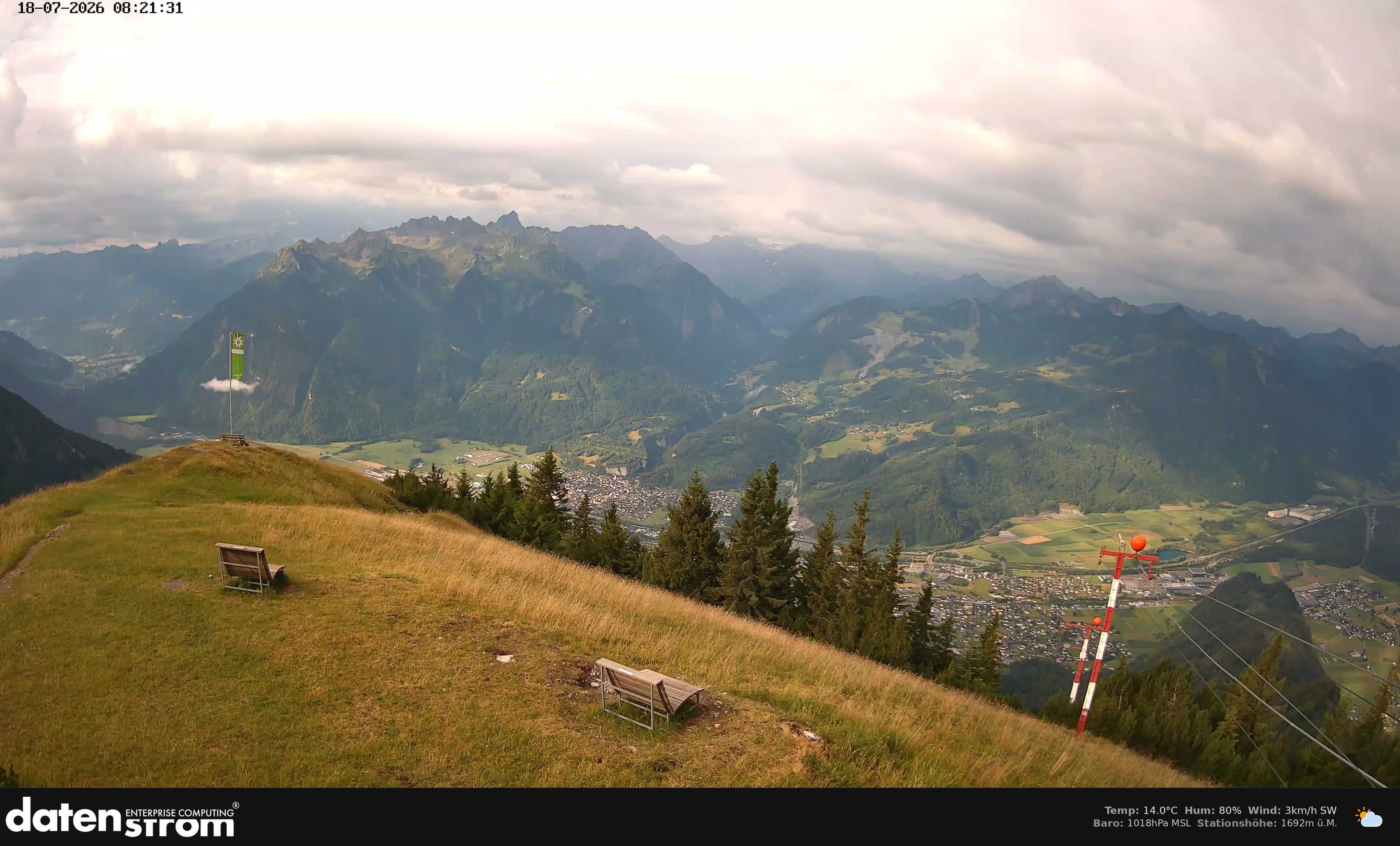 Bludenz - Frassen Hütte, Rätikon