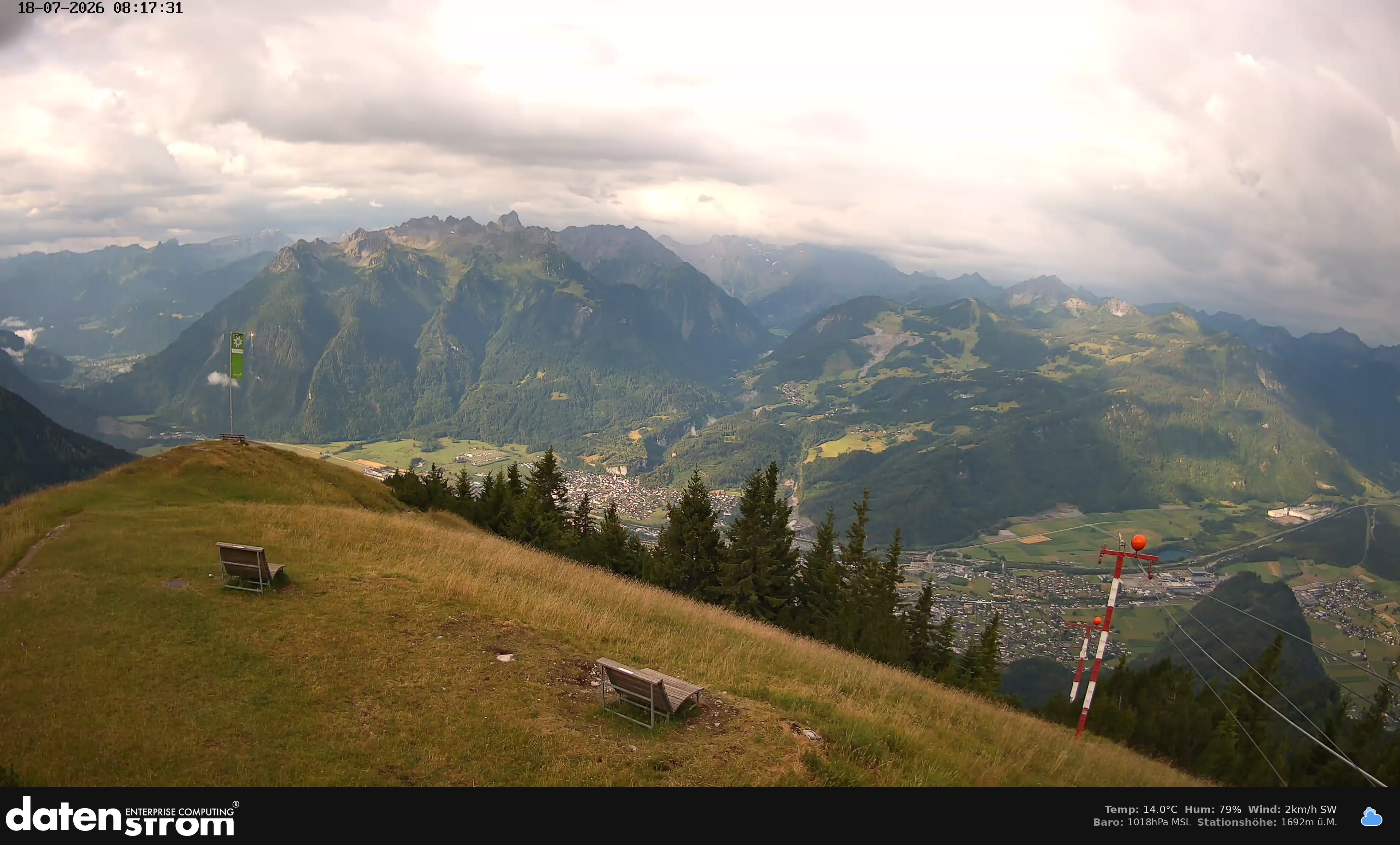 Bludenz - Frassen Hütte, Rätikon