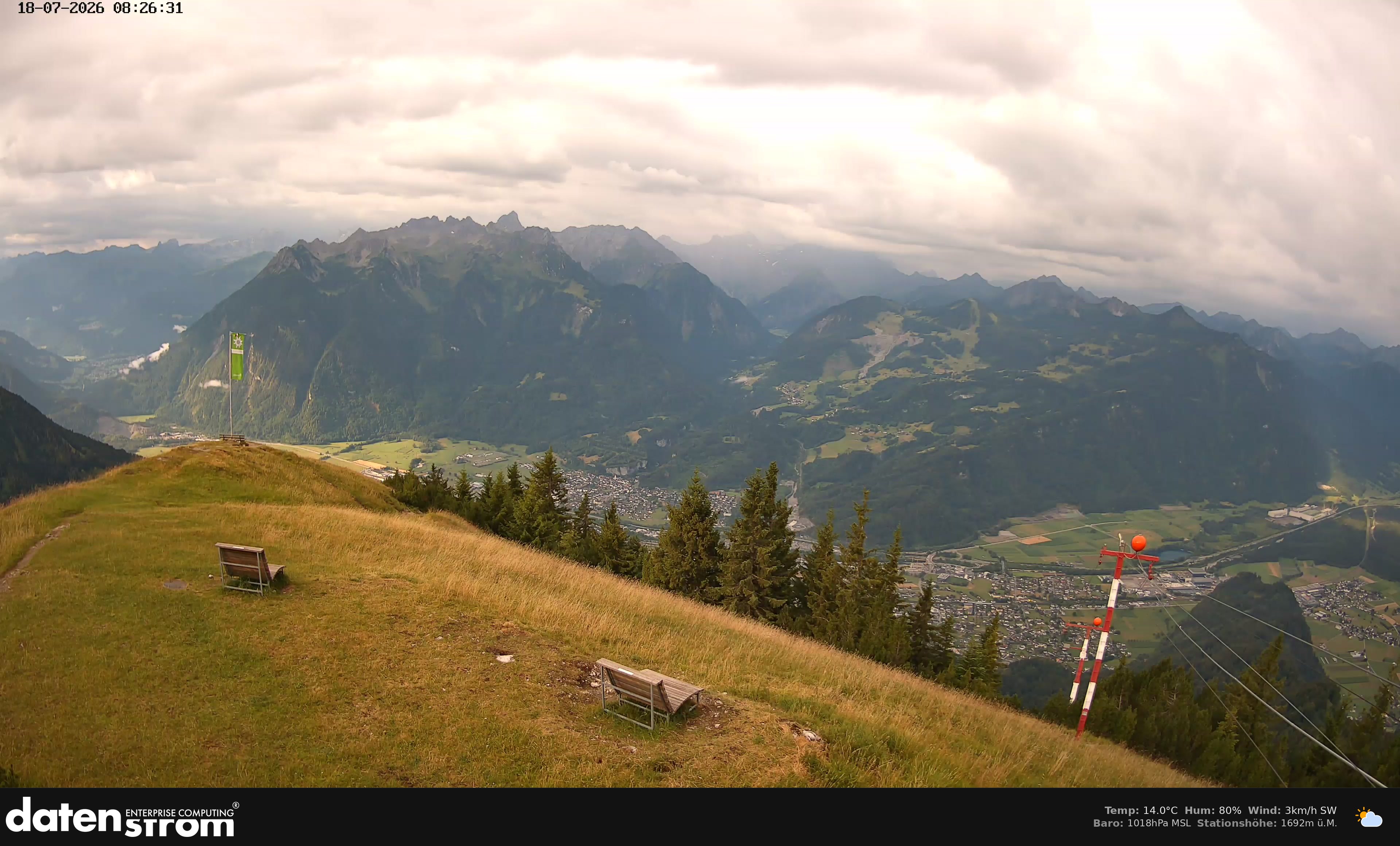 Bludenz - Frassen Hütte, Rätikon