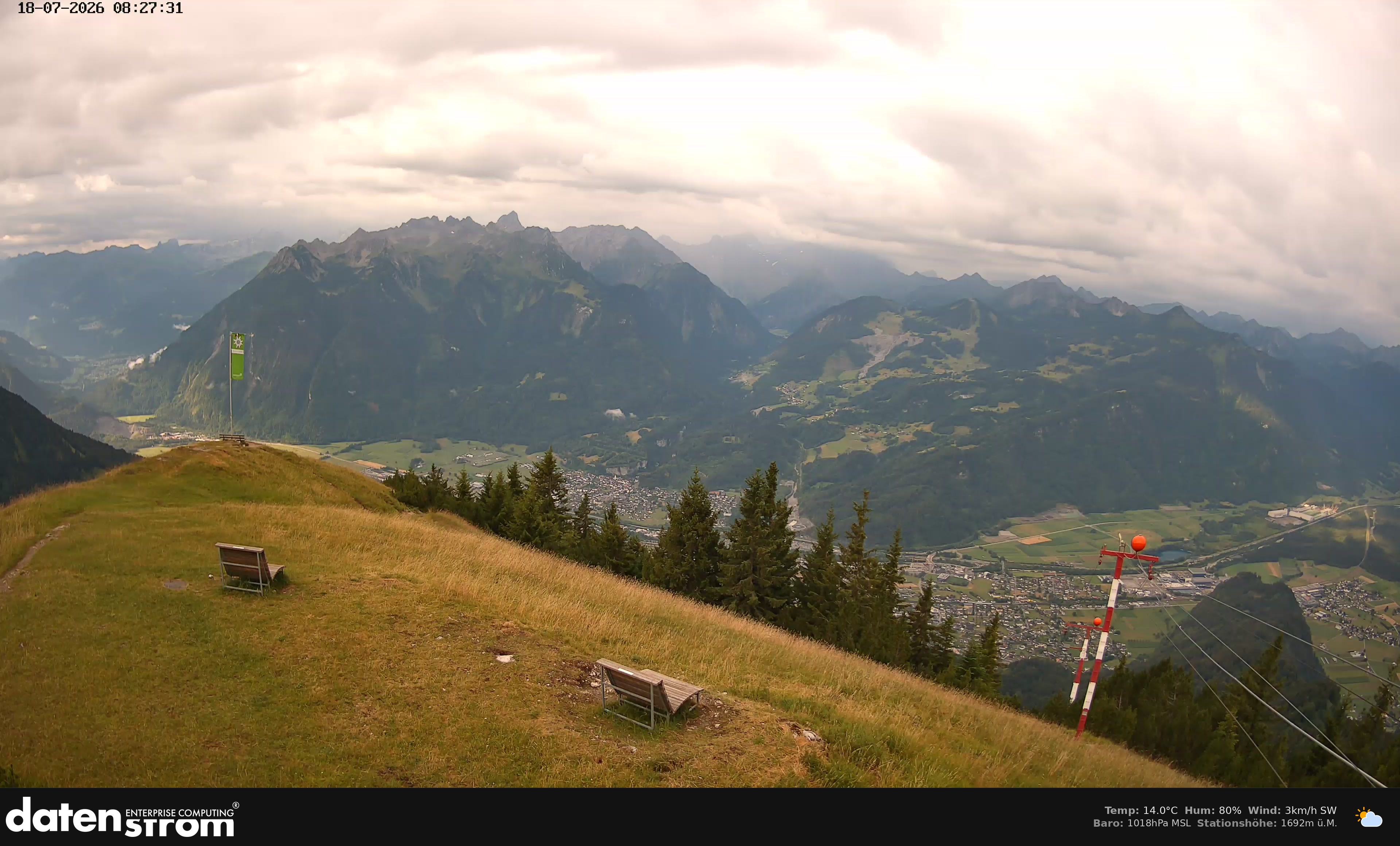 Bludenz - Frassen Hütte, Rätikon
