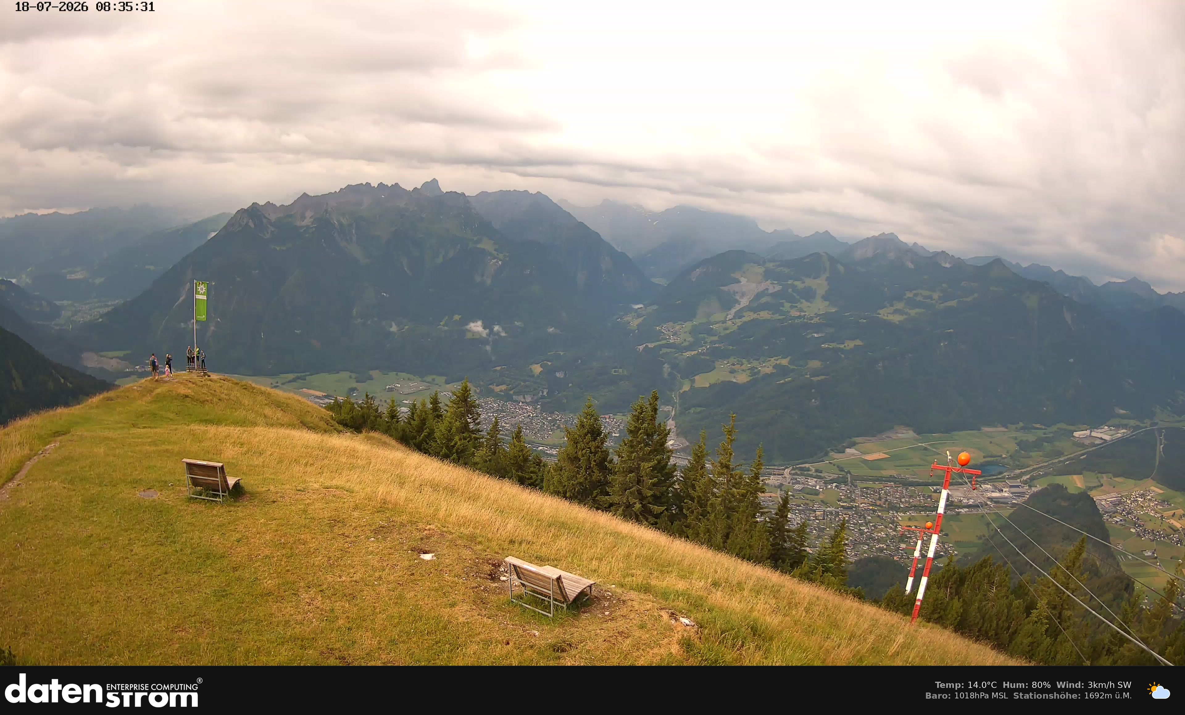 Bludenz - Frassen Hütte, Rätikon