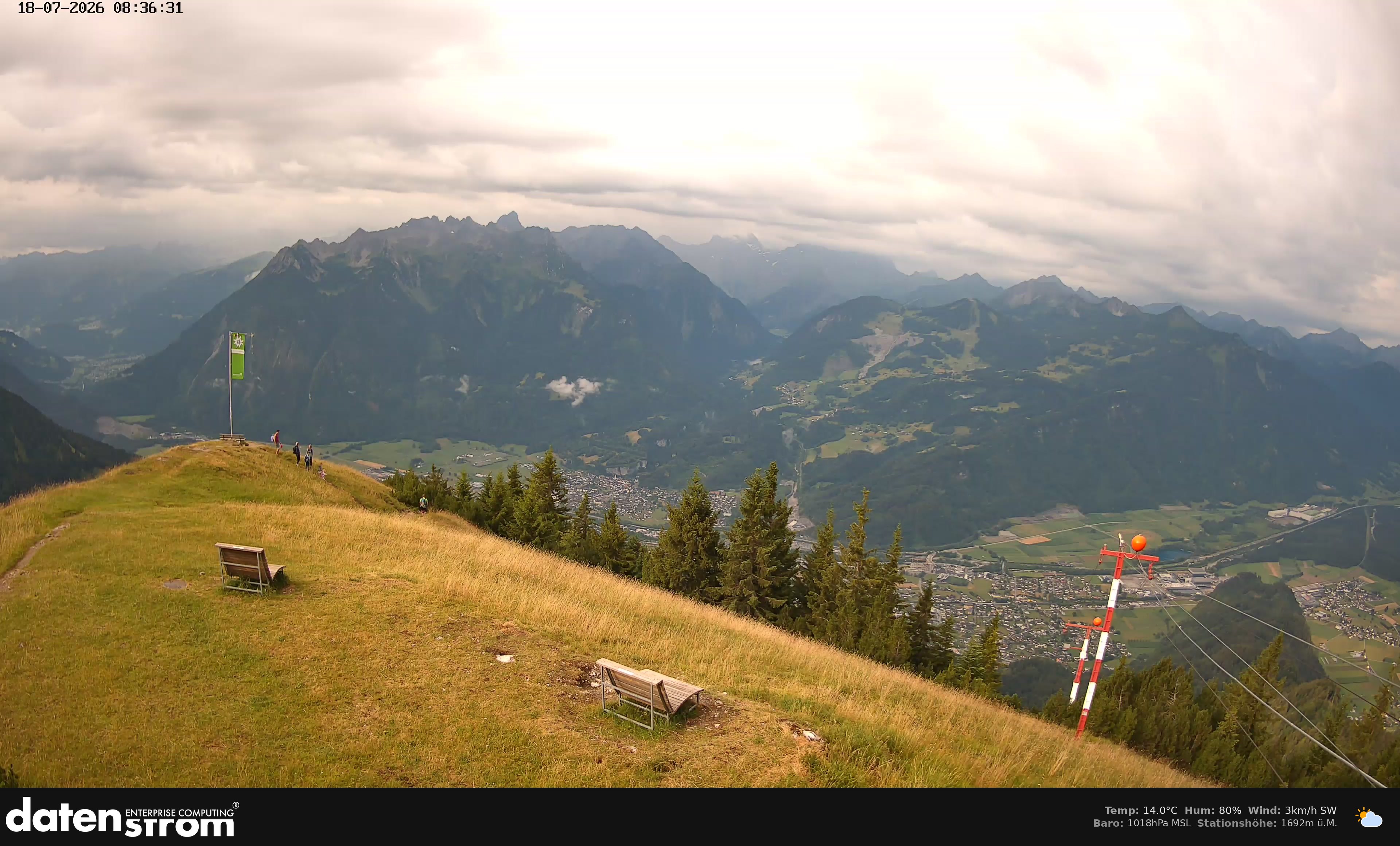 Bludenz - Frassen Hütte, Rätikon