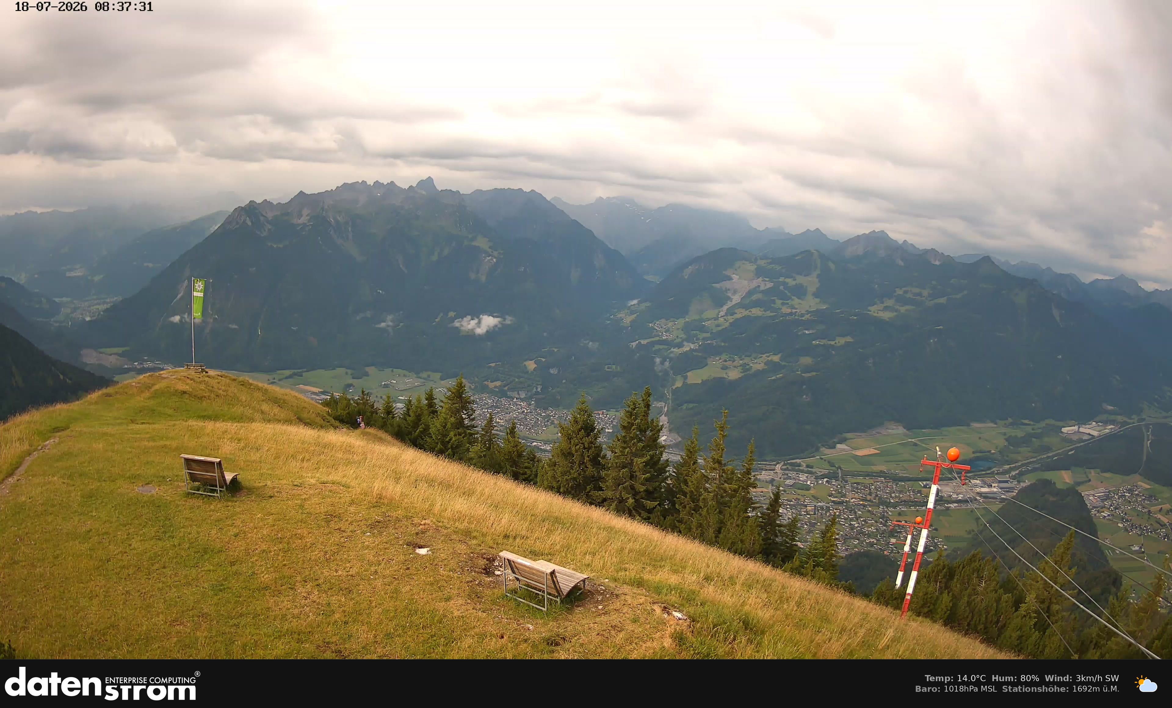 Bludenz - Frassen Hütte, Rätikon