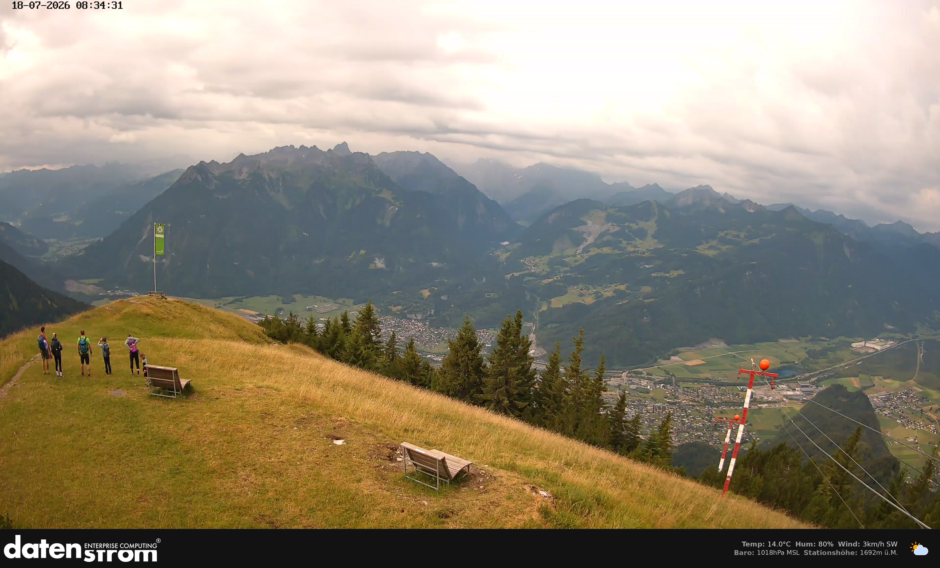 Bludenz - Frassen Hütte, Rätikon