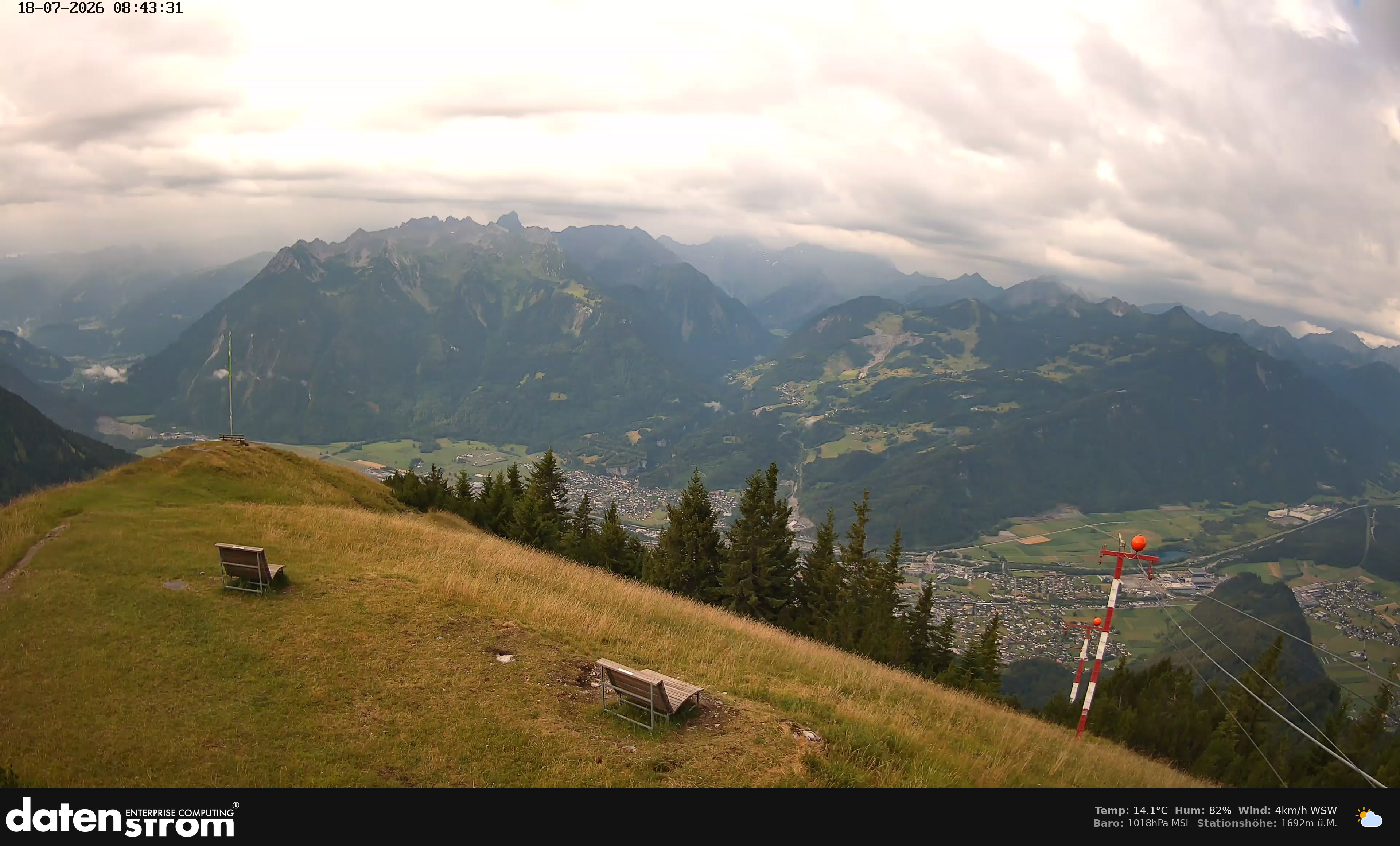 Bludenz - Frassen Hütte, Rätikon