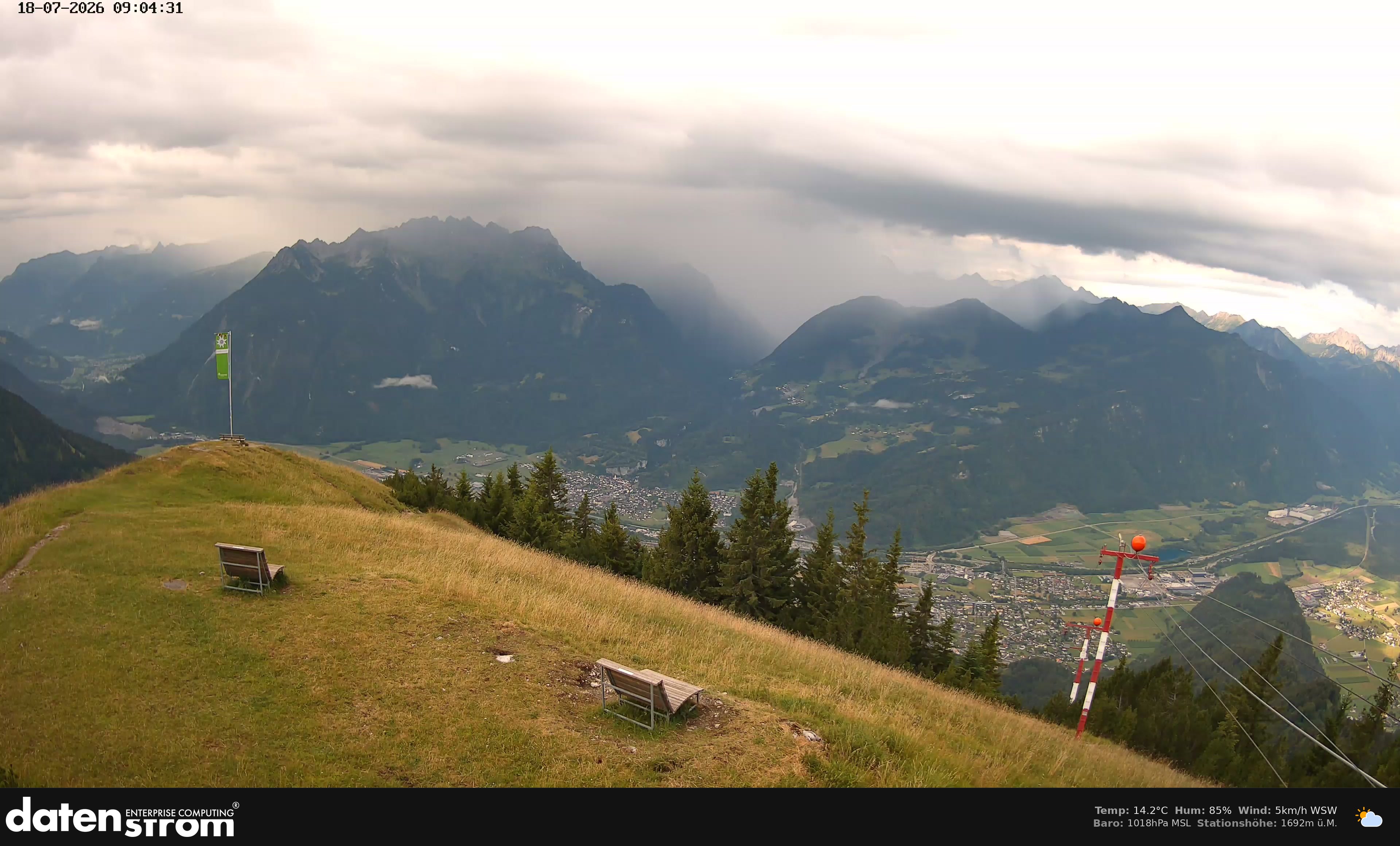Bludenz - Frassen Hütte, Rätikon