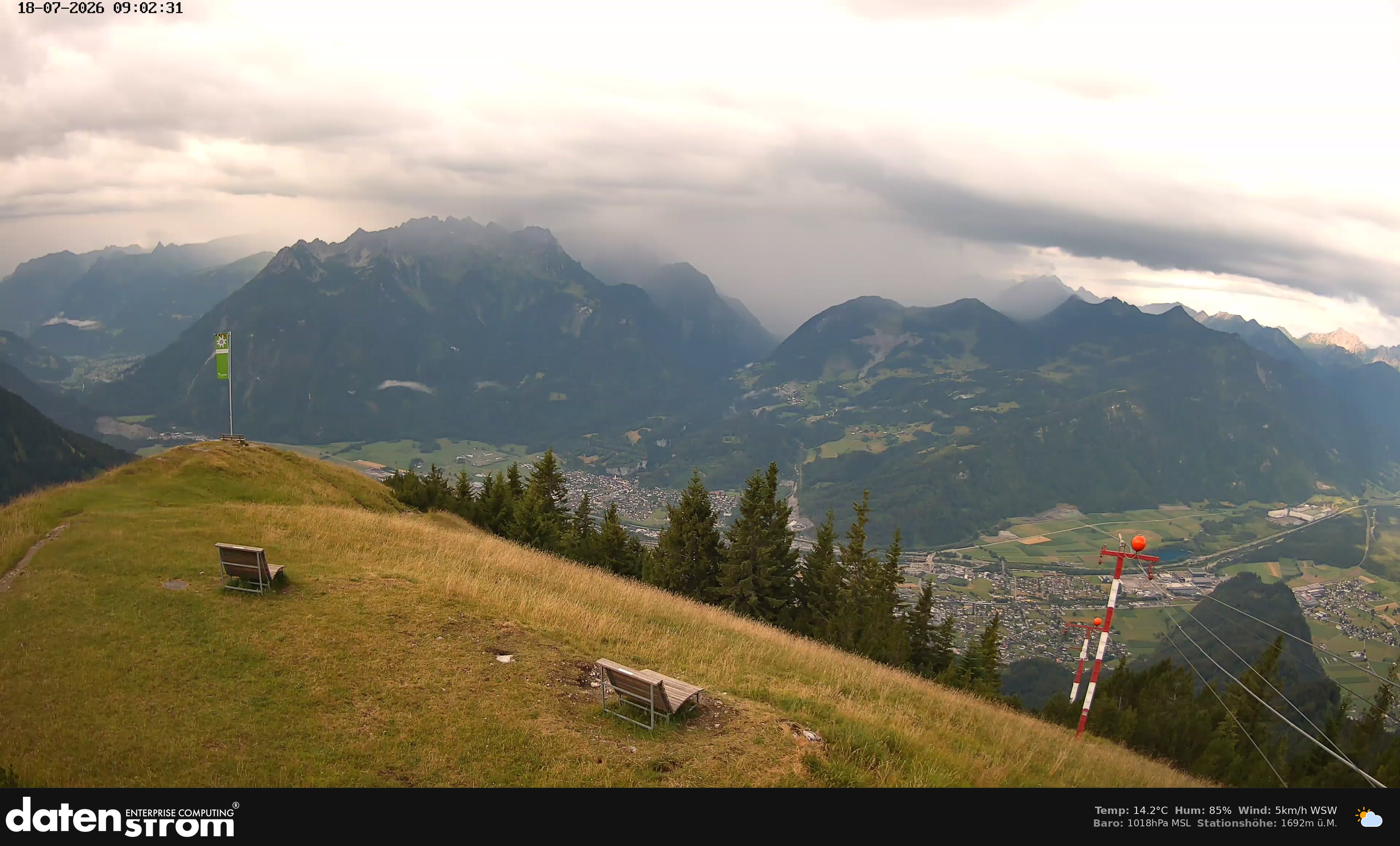 Bludenz - Frassen Hütte, Rätikon