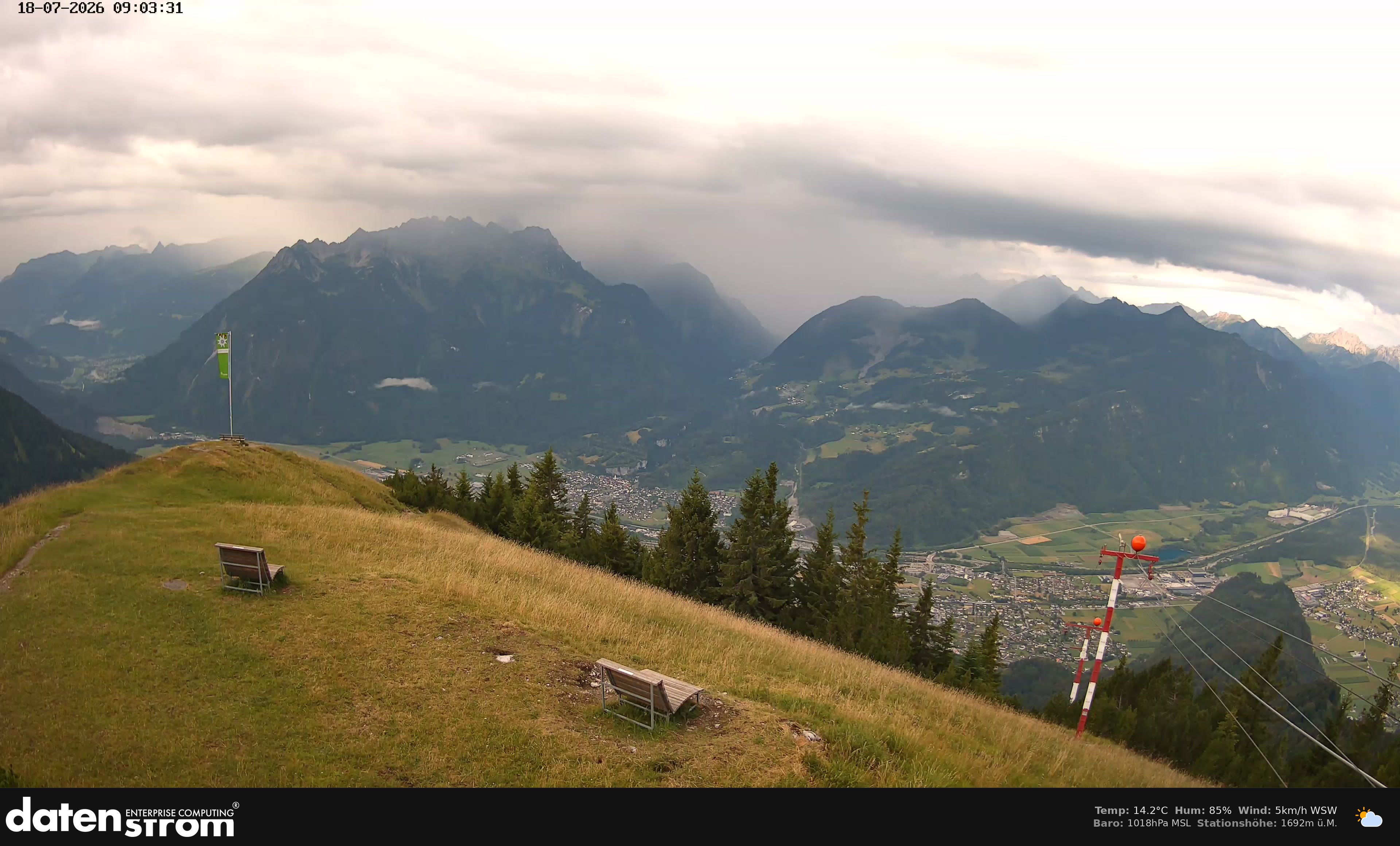 Bludenz - Frassen Hütte, Rätikon