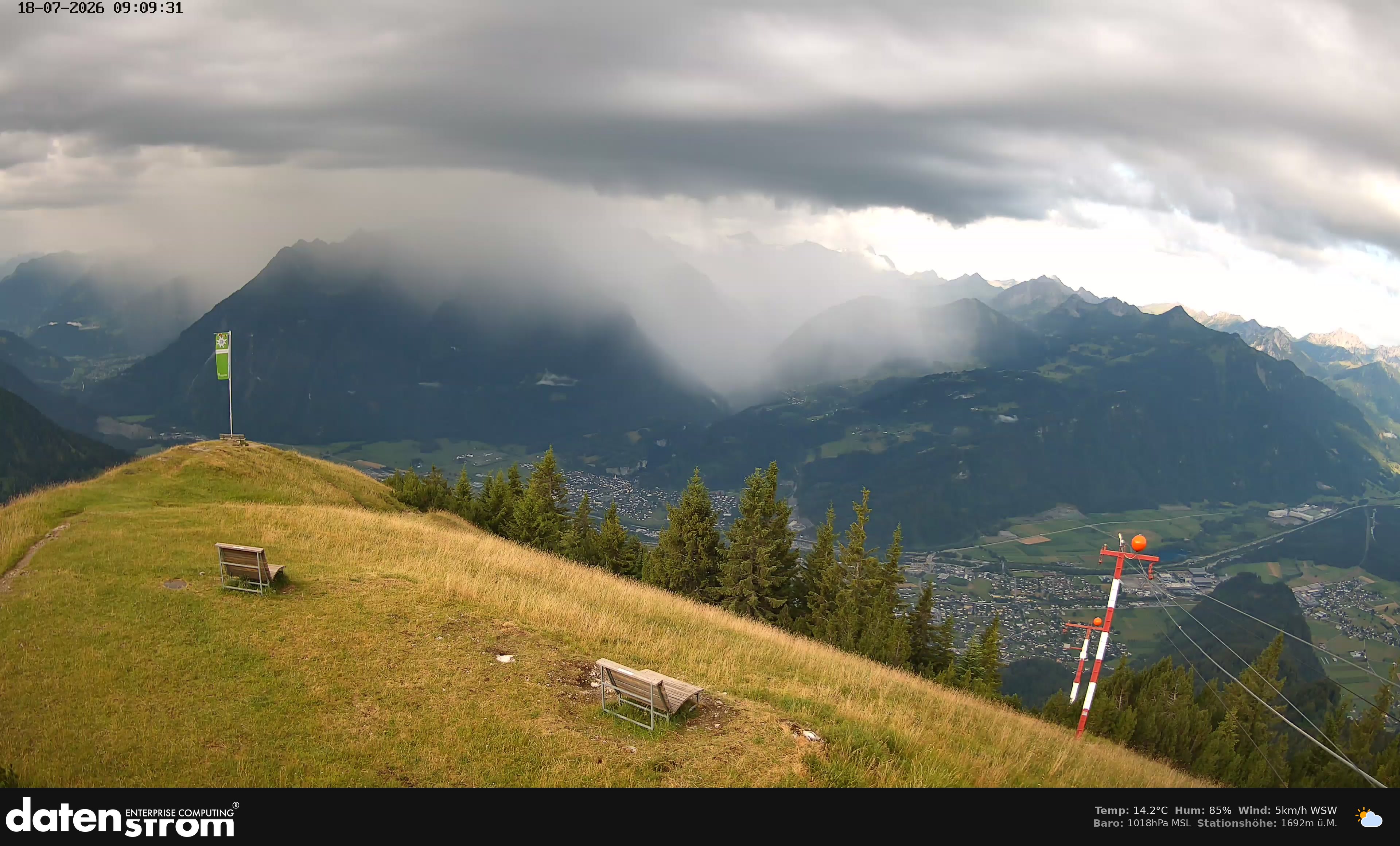 Bludenz - Frassen Hütte, Rätikon