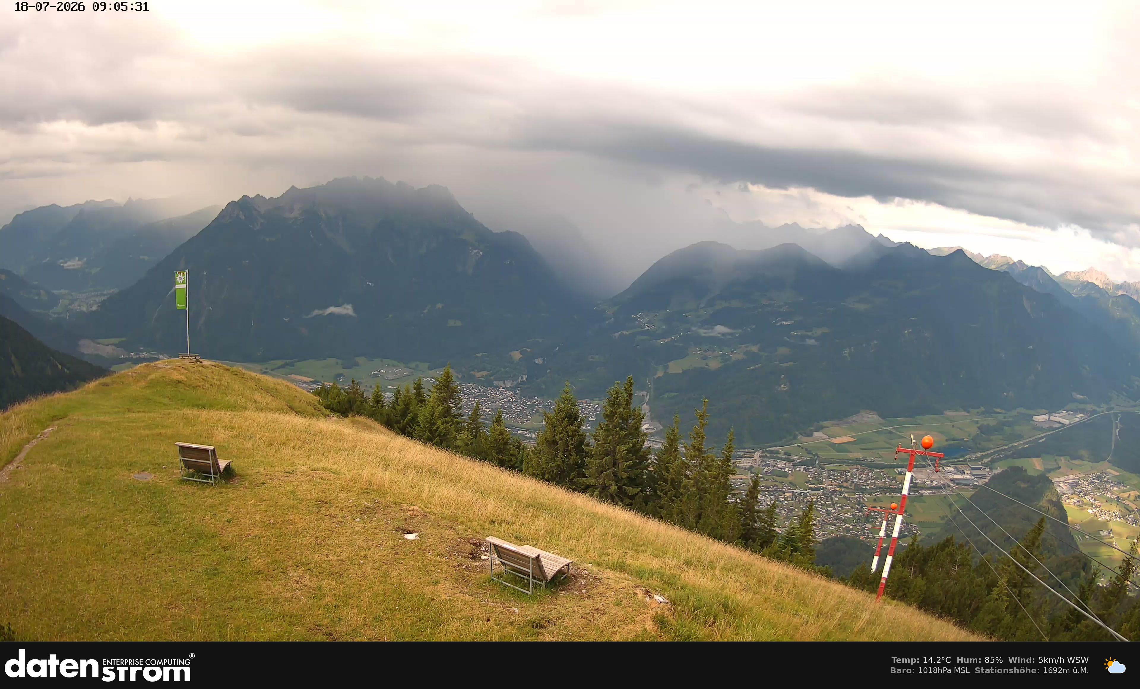 Bludenz - Frassen Hütte, Rätikon