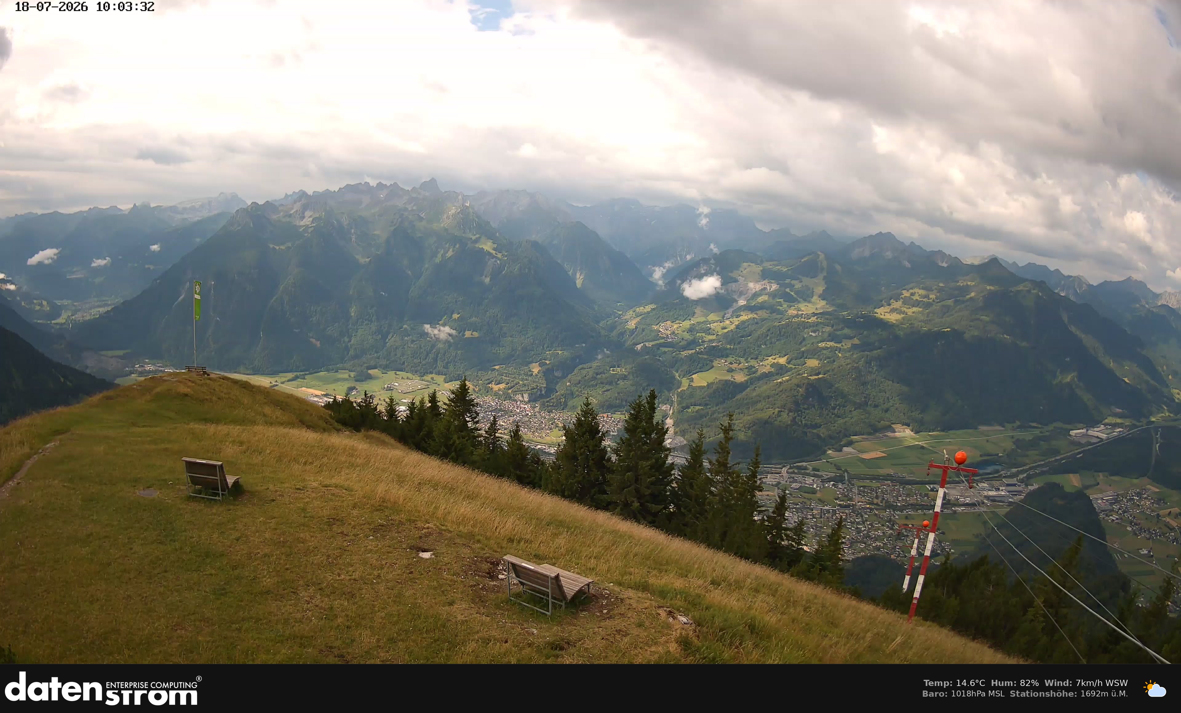 Bludenz - Frassen Hütte, Rätikon
