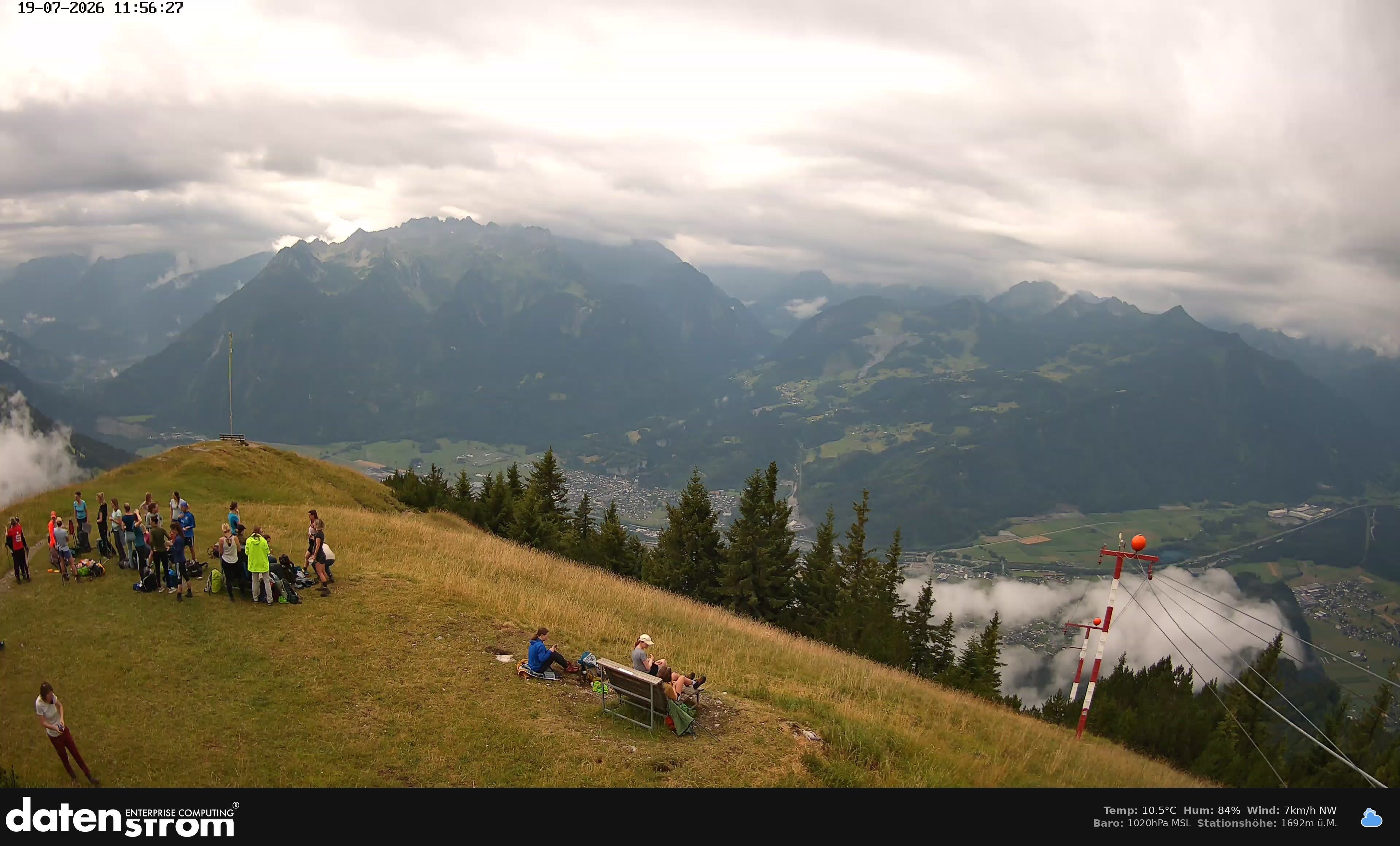Bludenz - Frassen Hütte, Rätikon