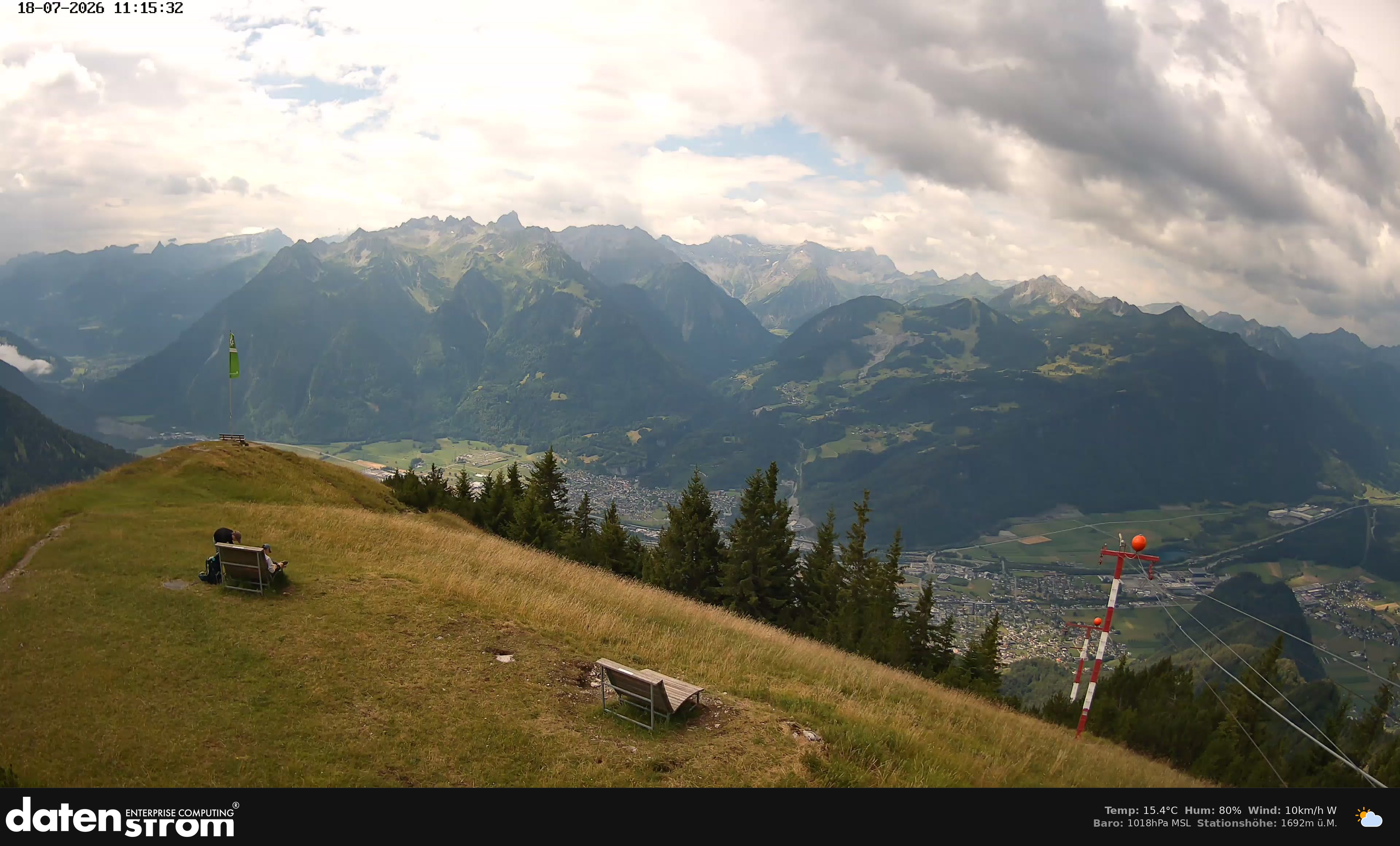 Bludenz - Frassen Hütte, Rätikon