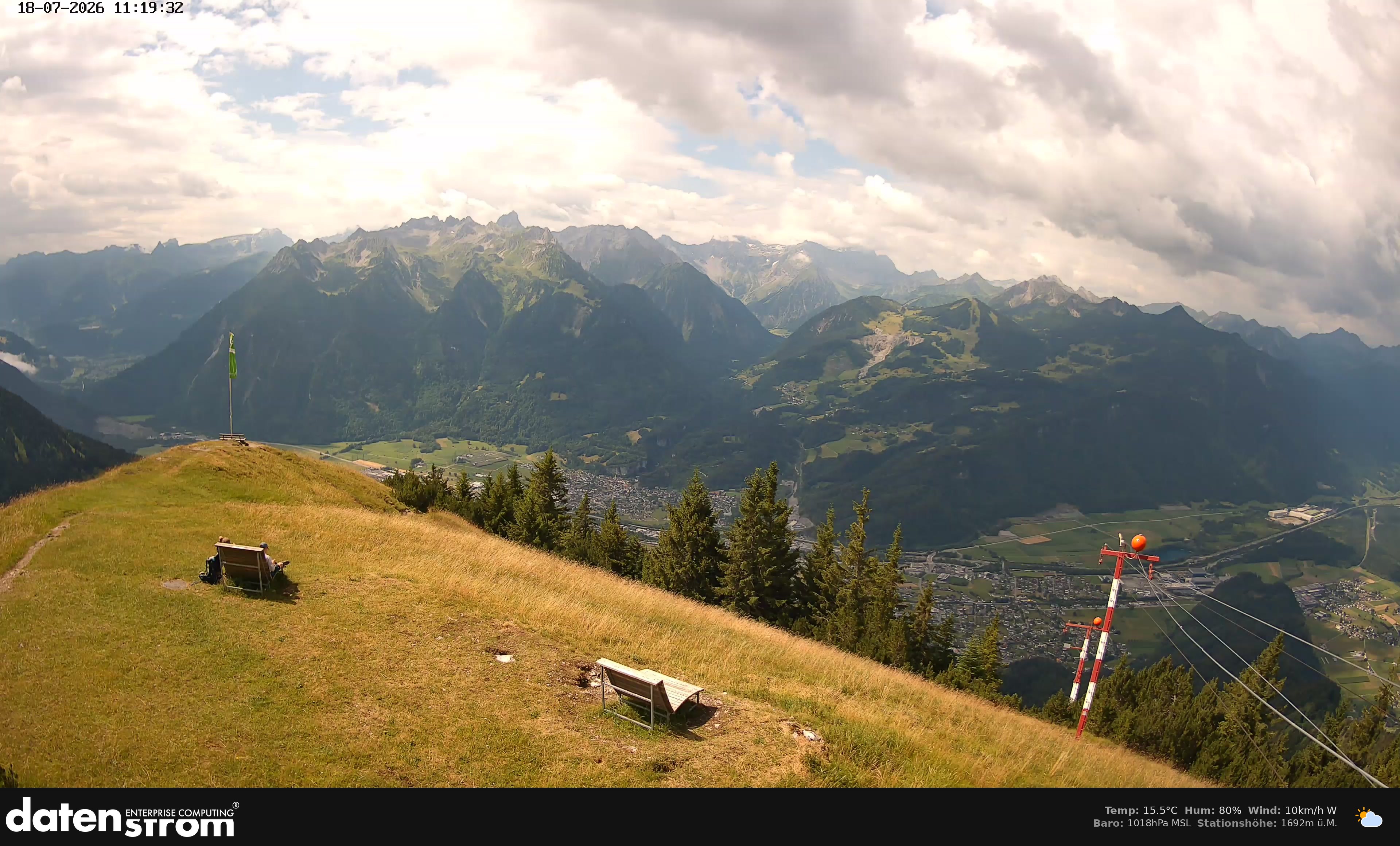 Bludenz - Frassen Hütte, Rätikon