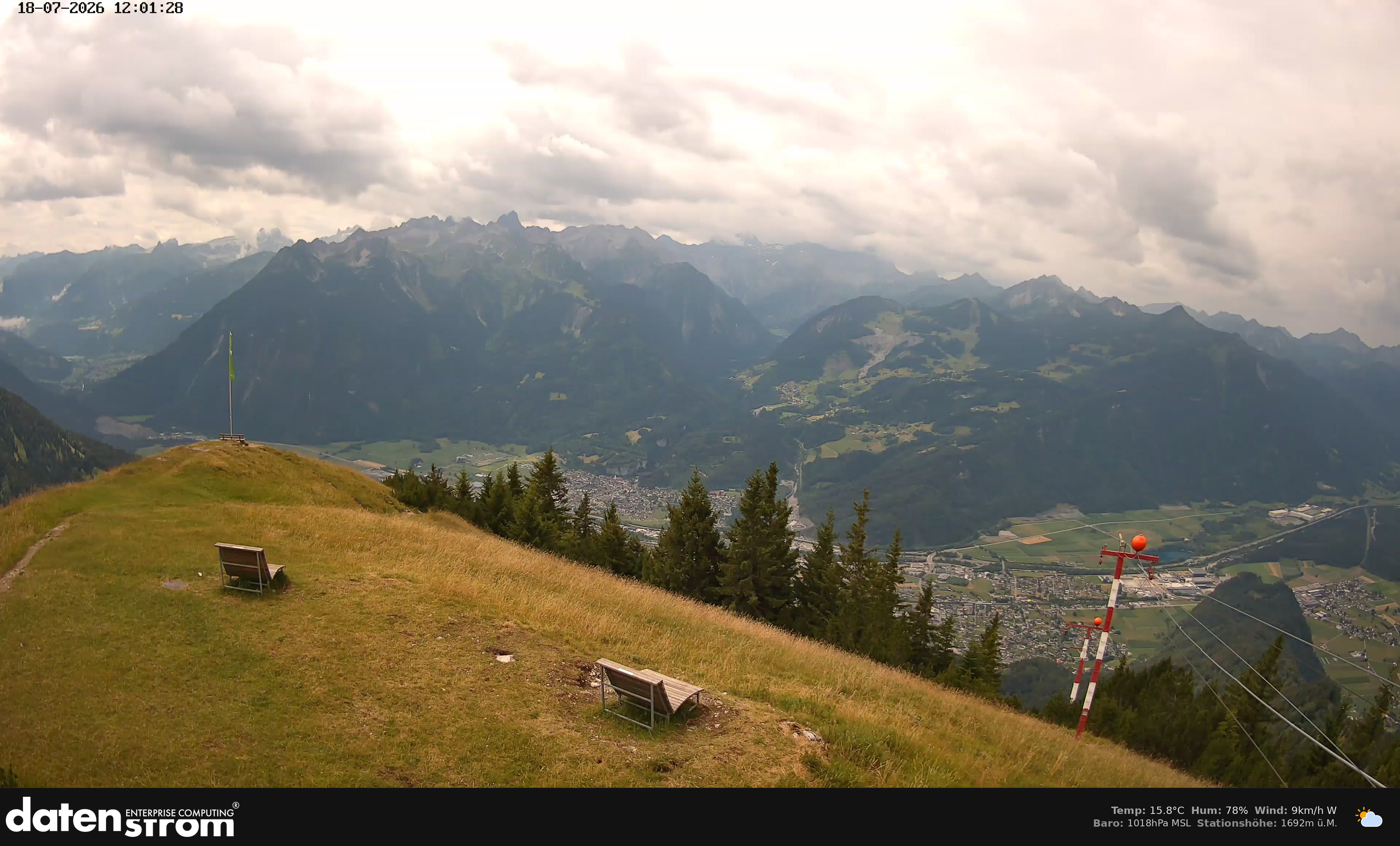Bludenz - Frassen Hütte, Rätikon