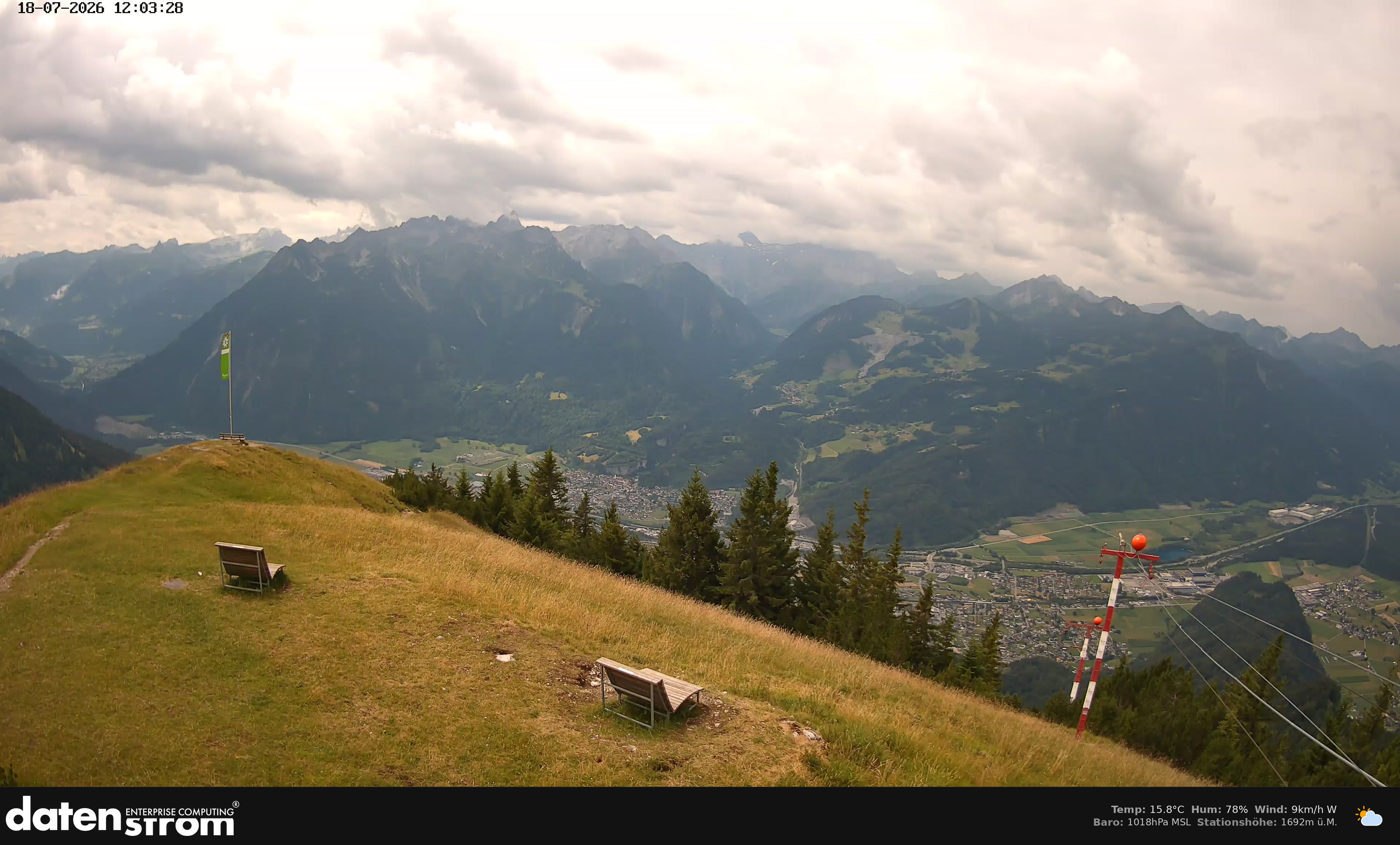 Bludenz - Frassen Hütte, Rätikon