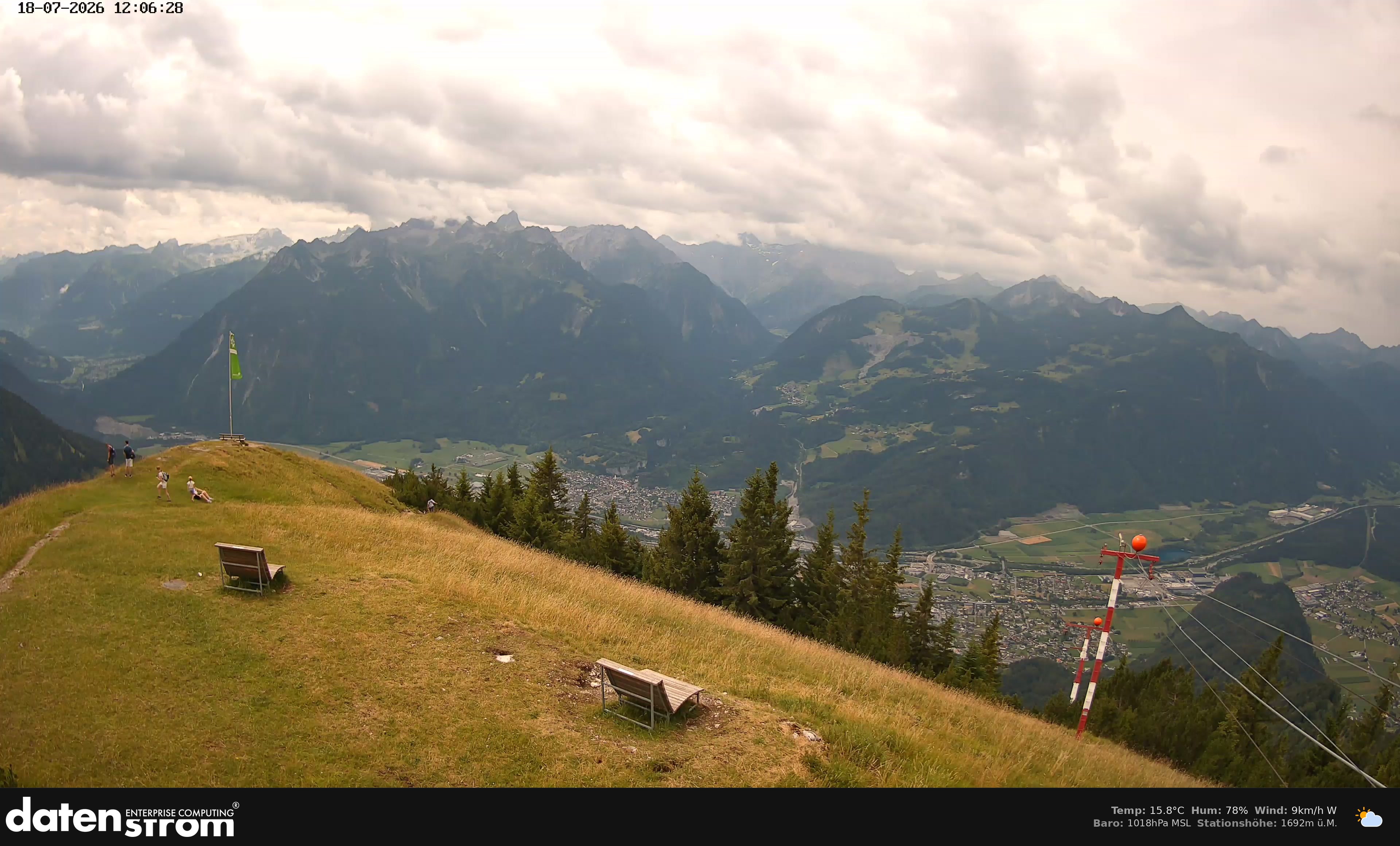 Bludenz - Frassen Hütte, Rätikon