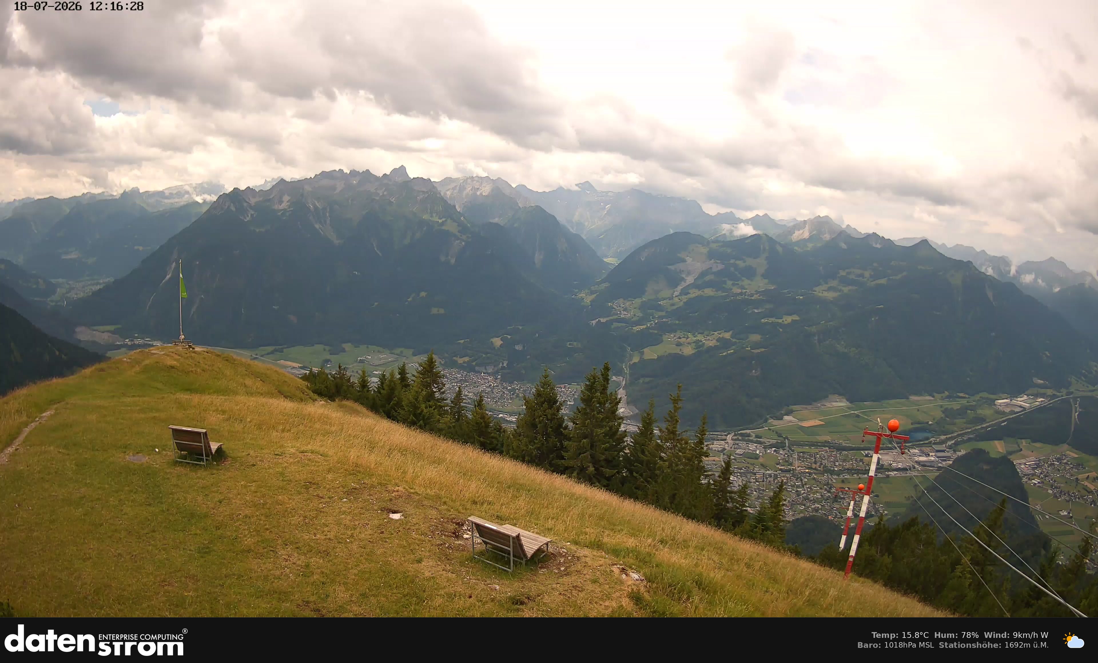 Bludenz - Frassen Hütte, Rätikon