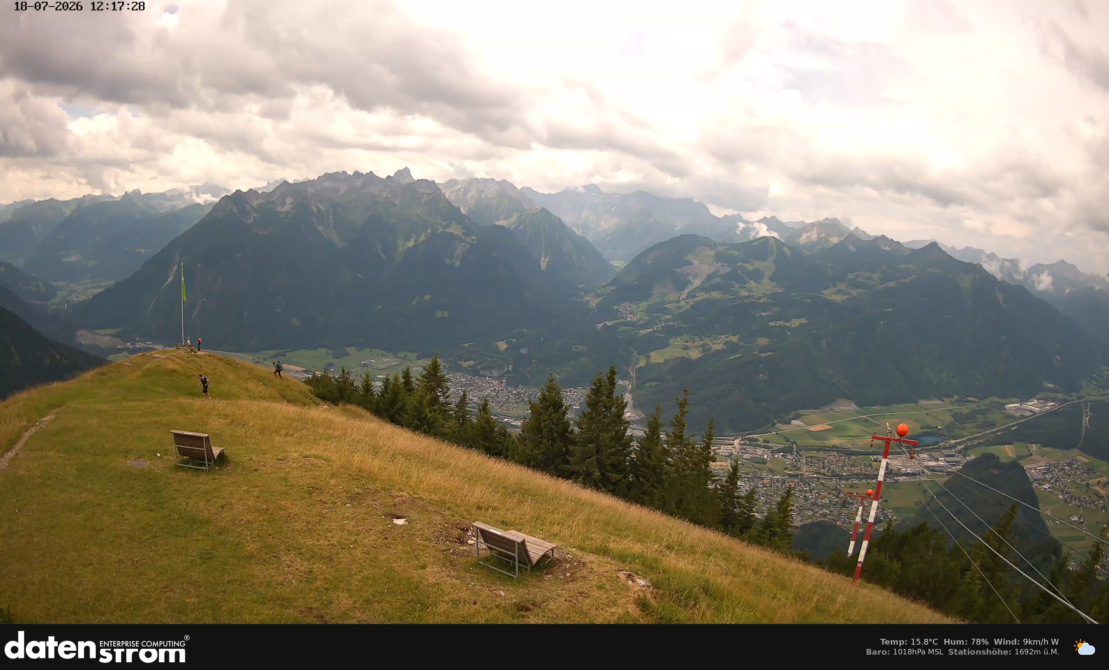 Bludenz - Frassen Hütte, Rätikon