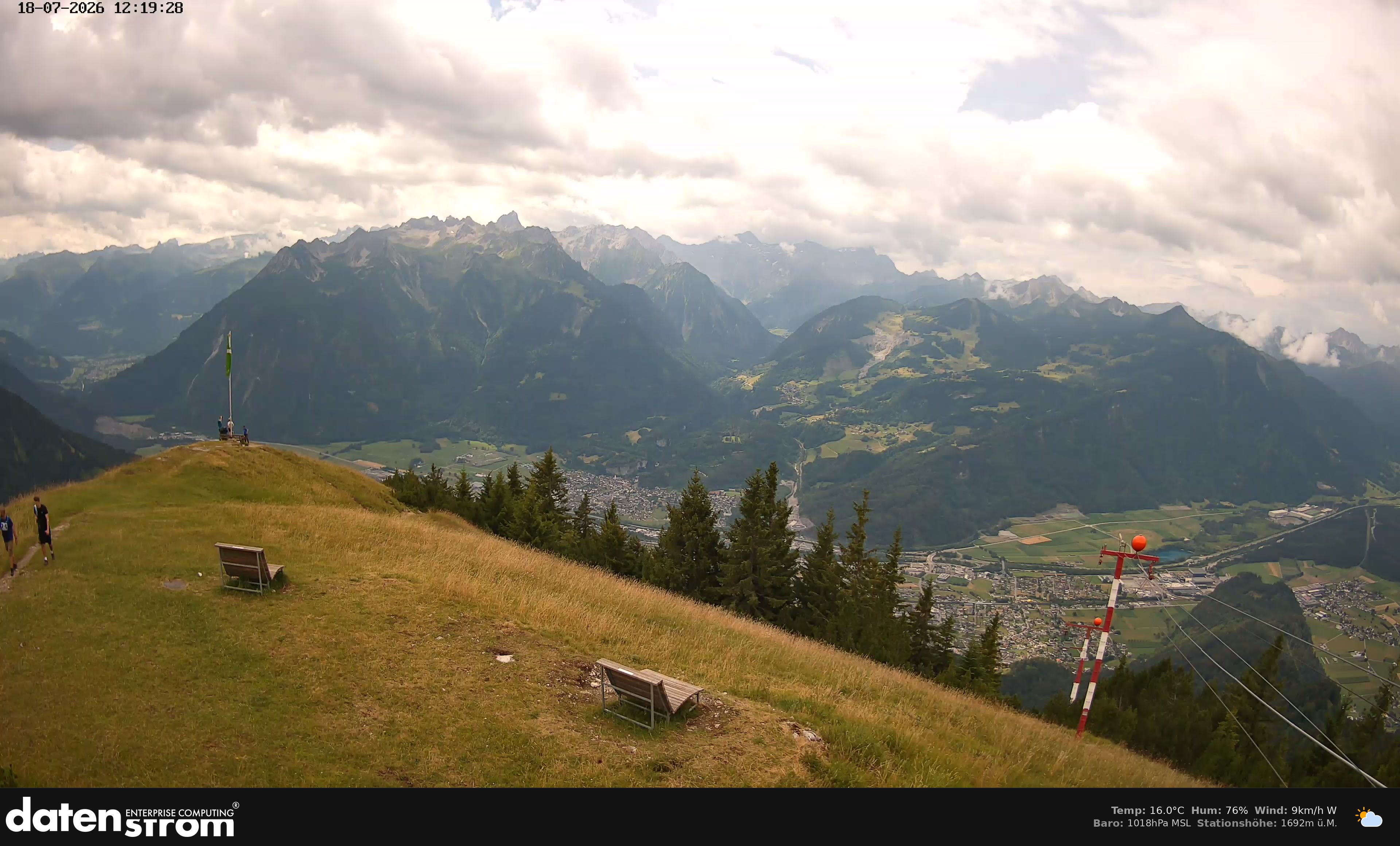 Bludenz - Frassen Hütte, Rätikon