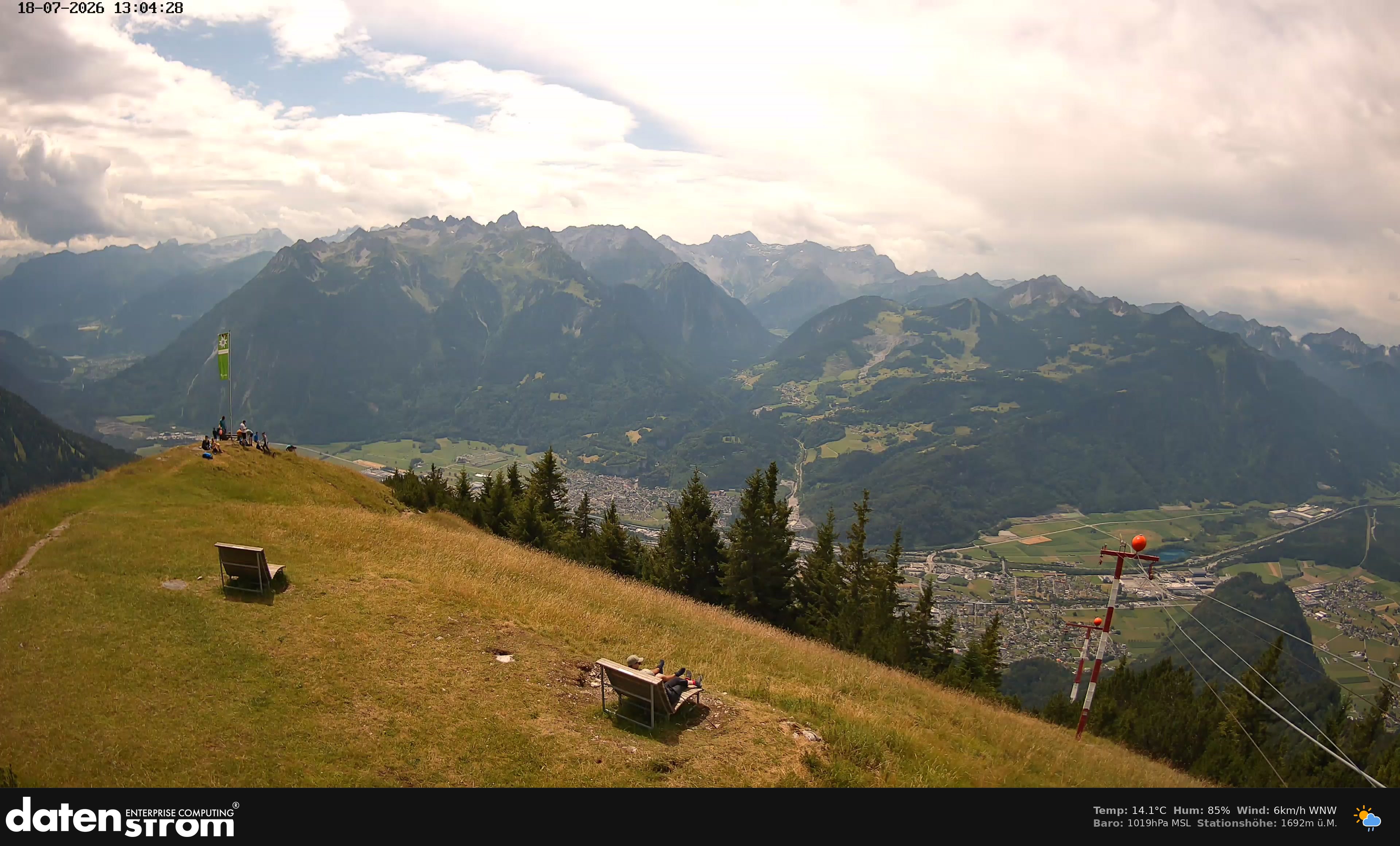 Bludenz - Frassen Hütte, Rätikon