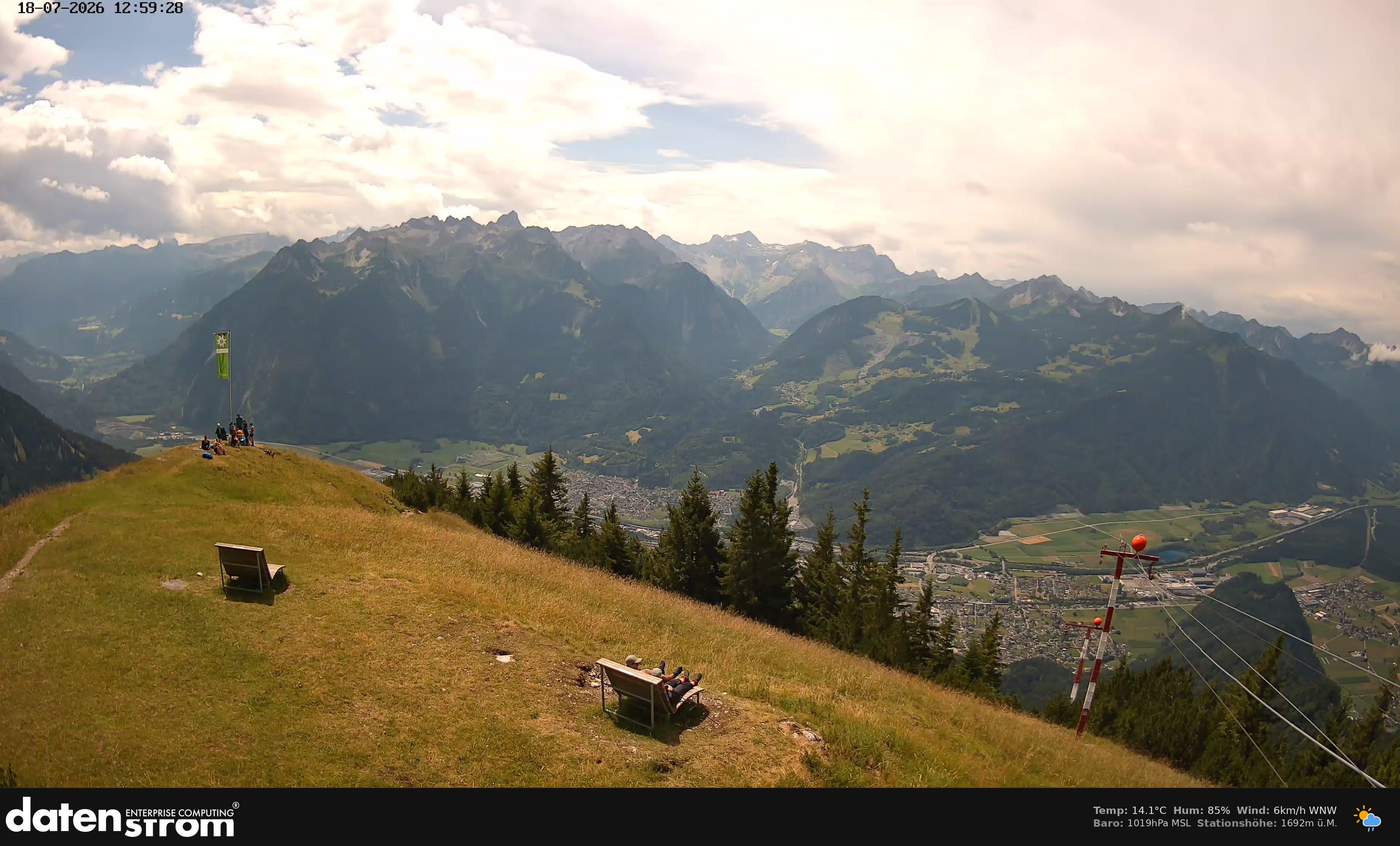 Bludenz - Frassen Hütte, Rätikon