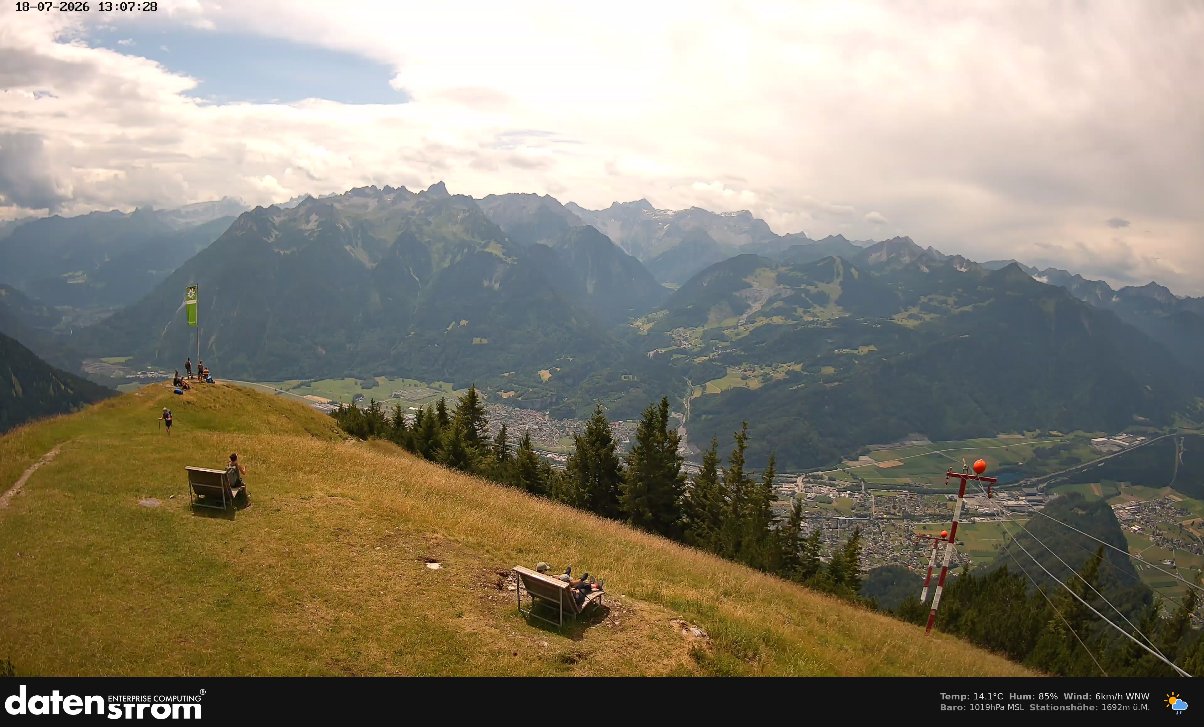 Bludenz - Frassen Hütte, Rätikon