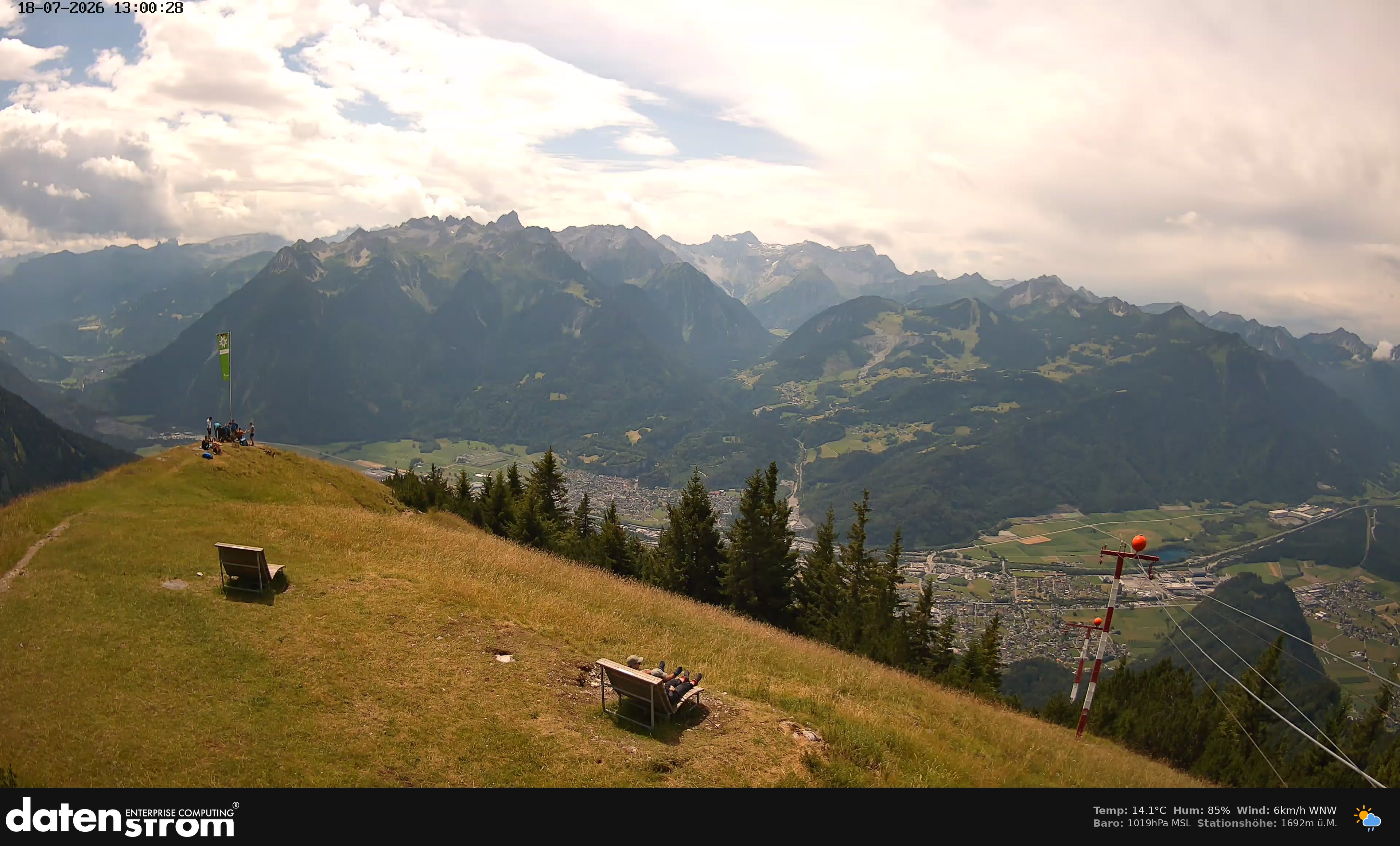 Bludenz - Frassen Hütte, Rätikon