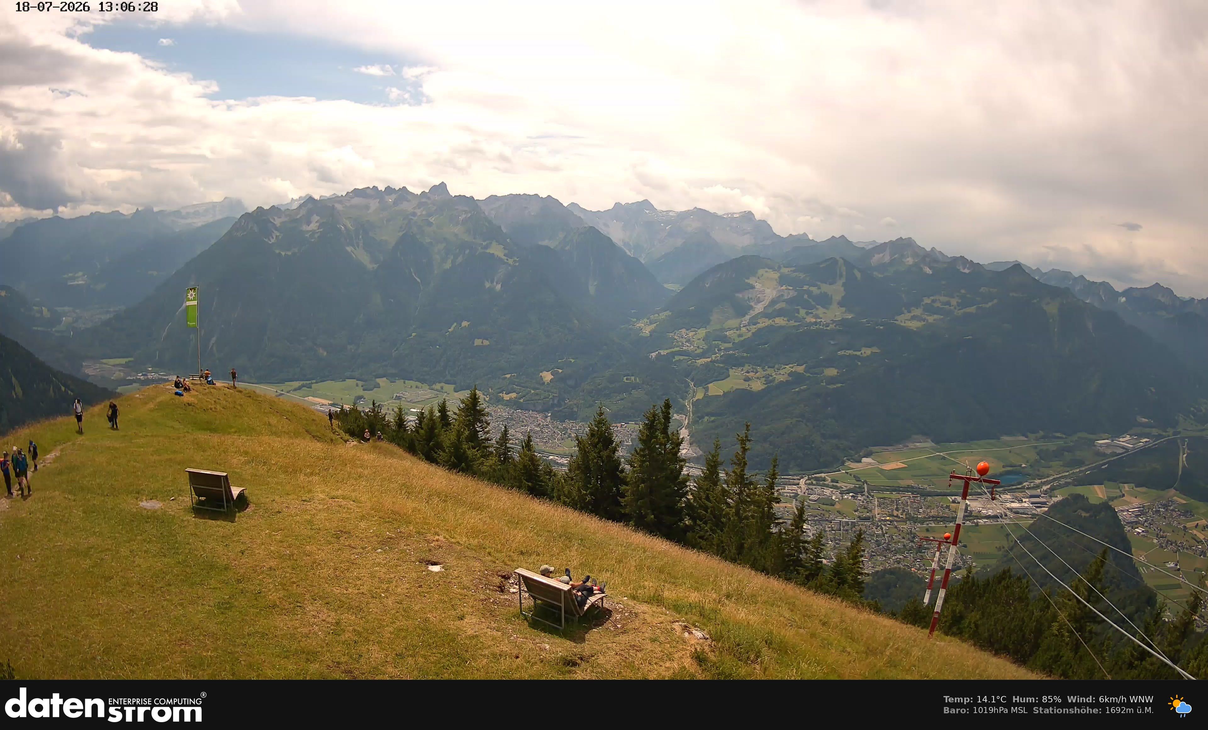 Bludenz - Frassen Hütte, Rätikon
