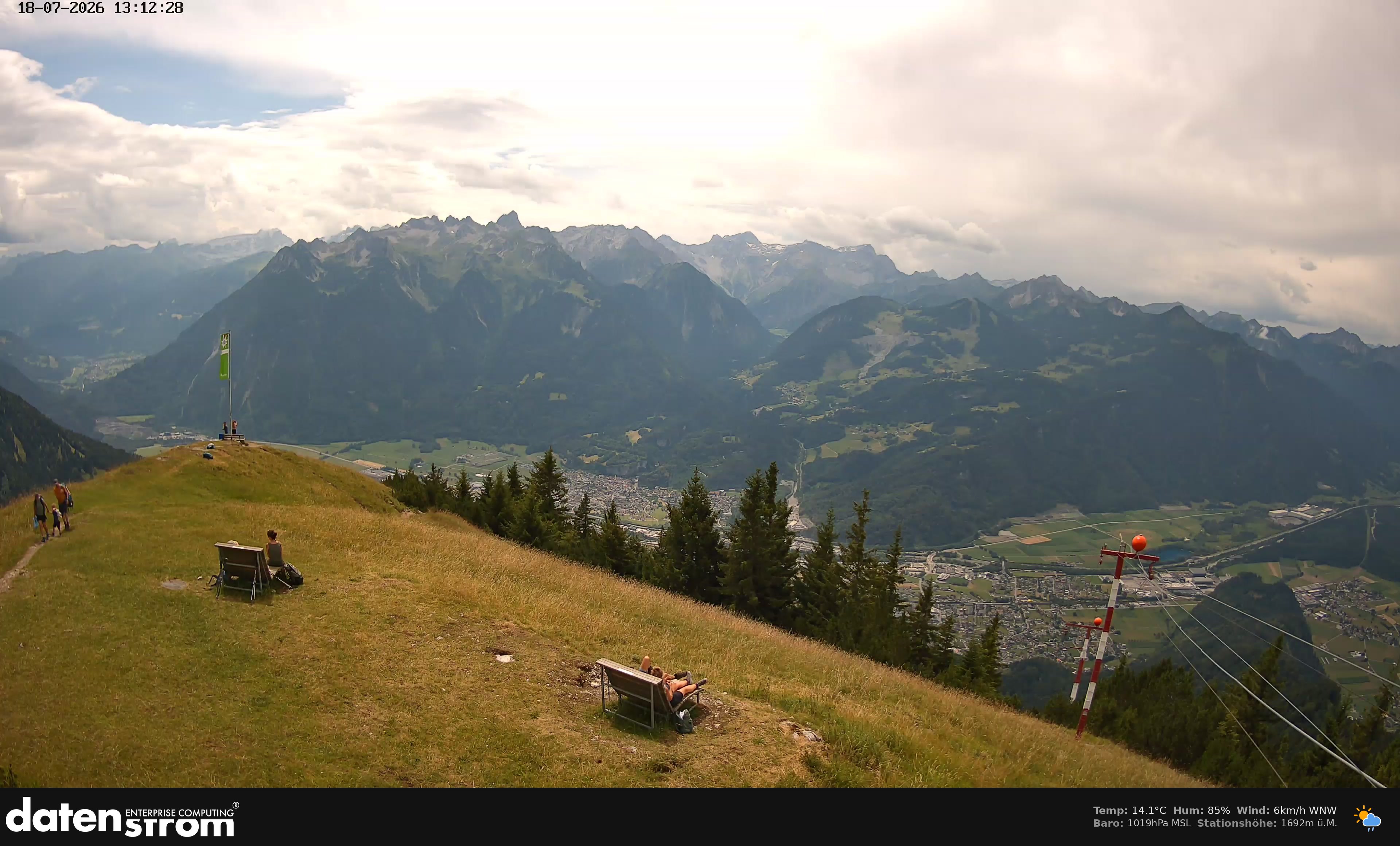 Bludenz - Frassen Hütte, Rätikon