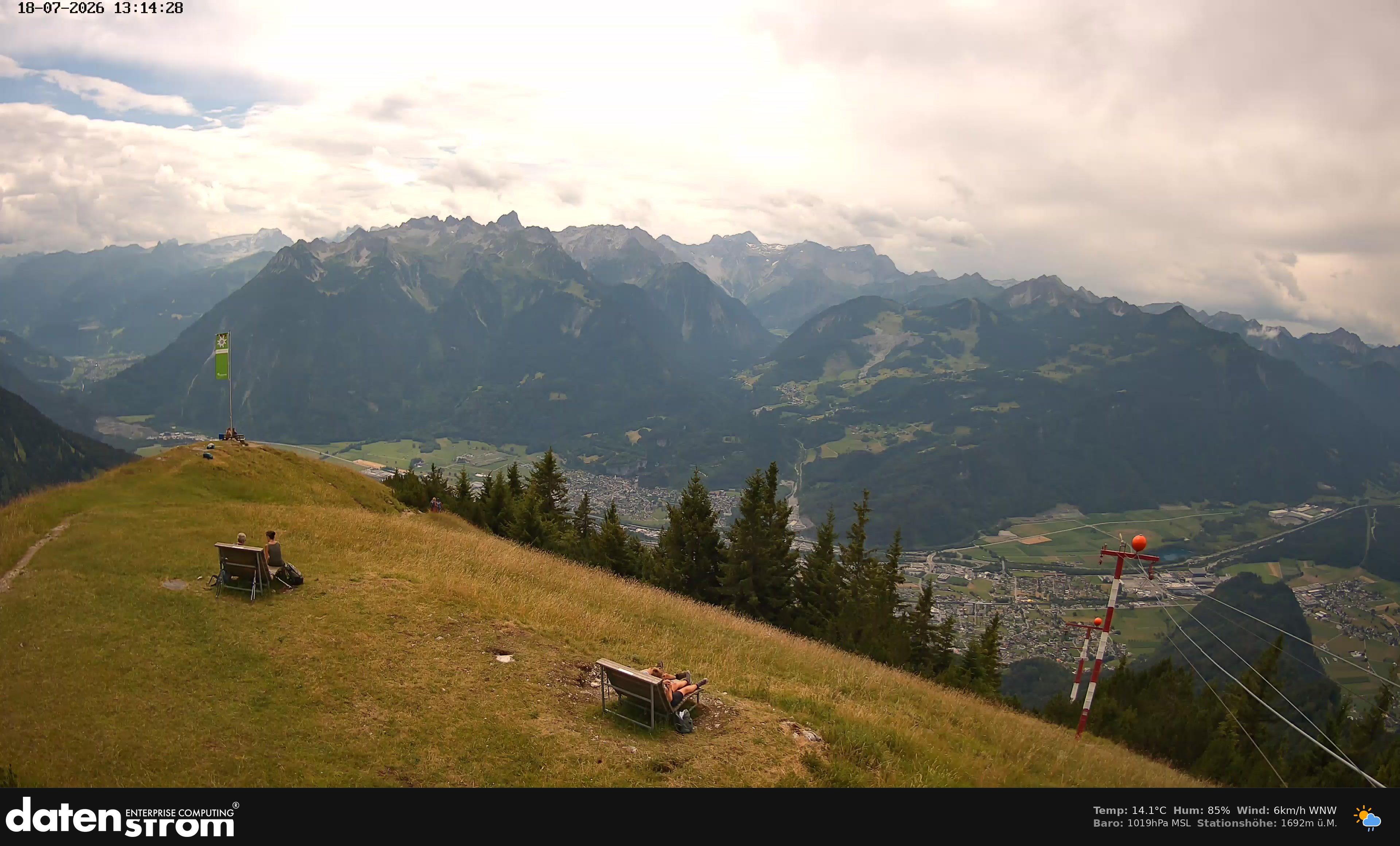 Bludenz - Frassen Hütte, Rätikon