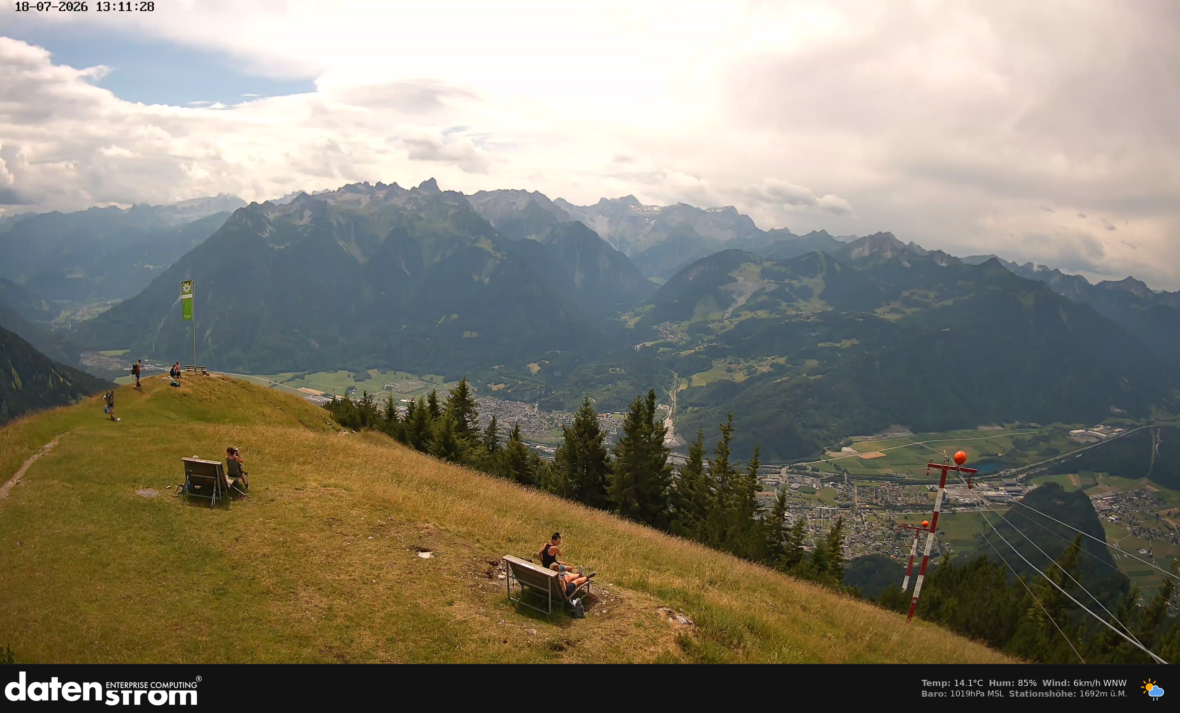 Bludenz - Frassen Hütte, Rätikon