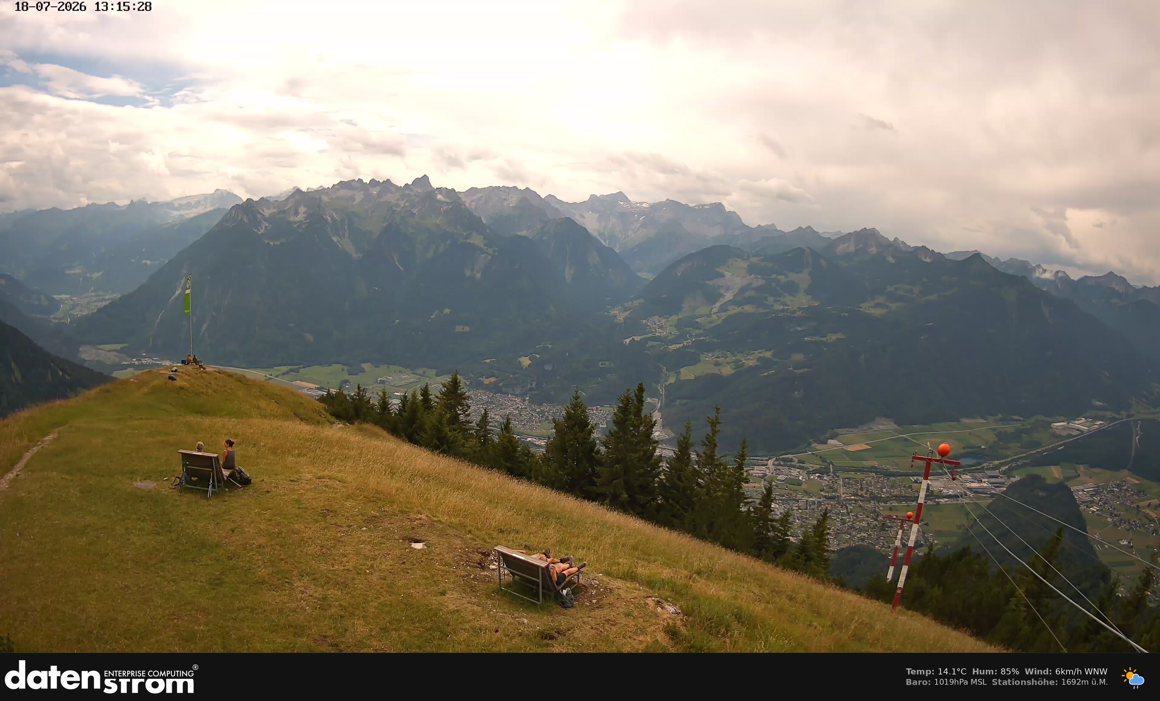 Bludenz - Frassen Hütte, Rätikon