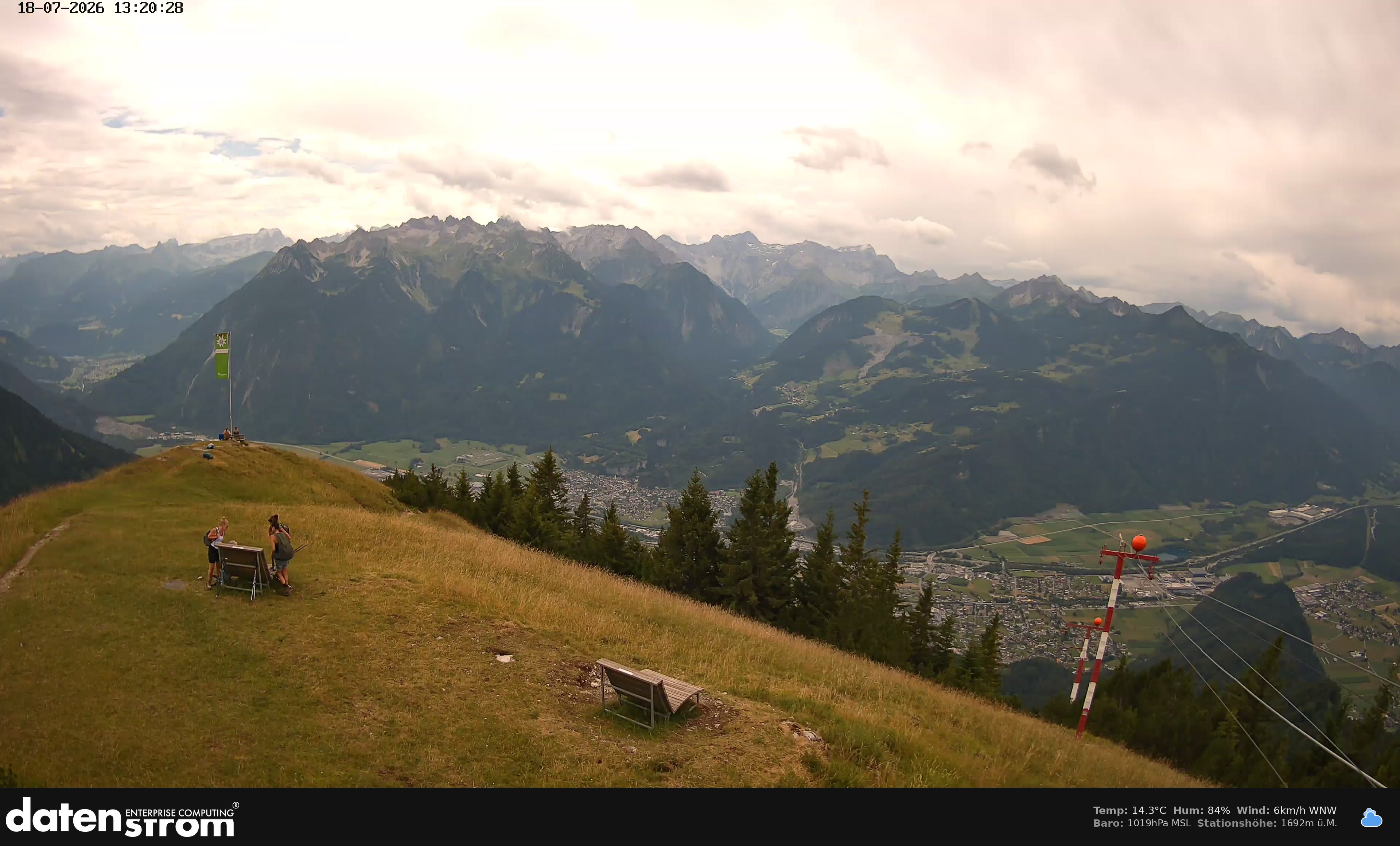 Bludenz - Frassen Hütte, Rätikon