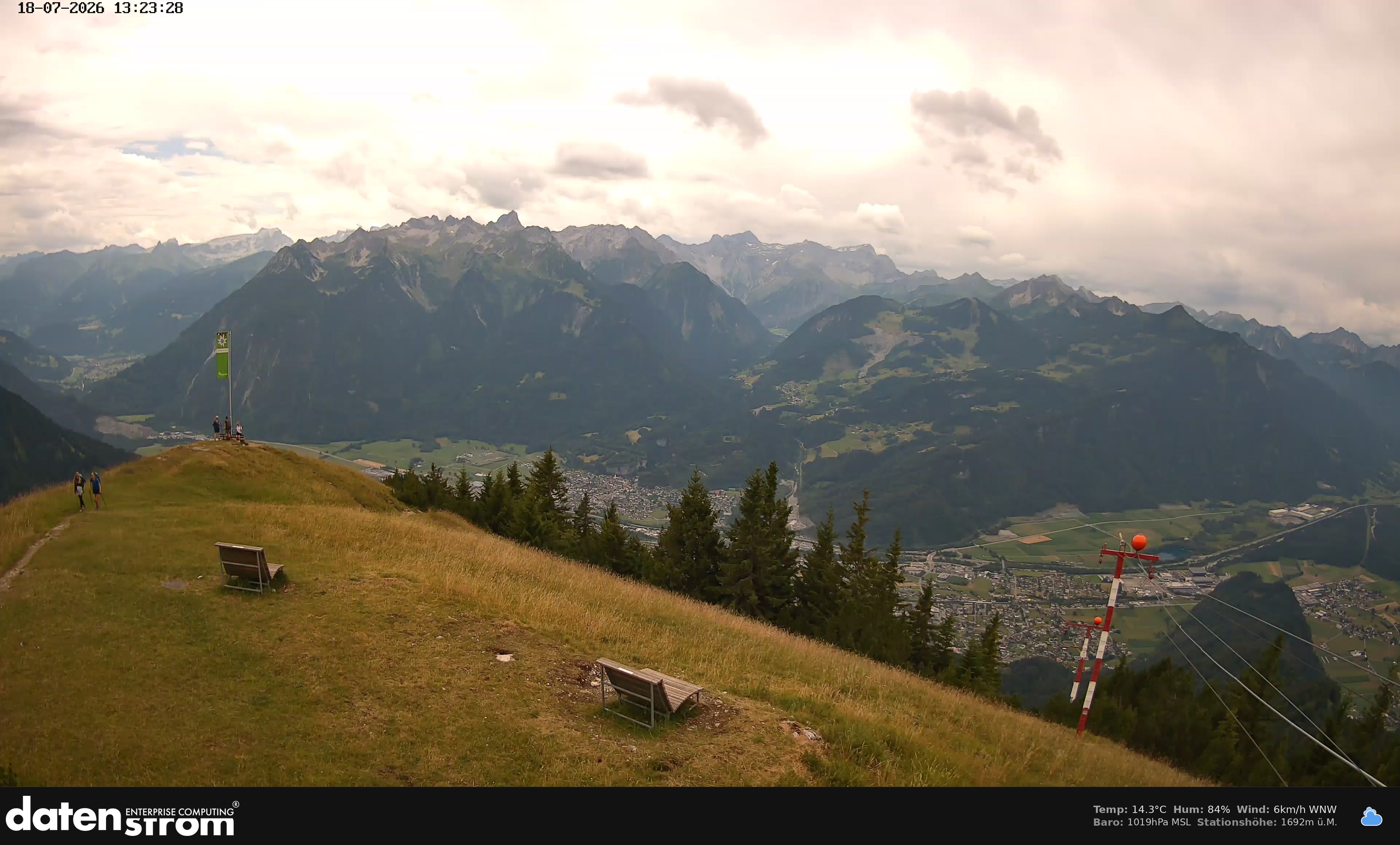 Bludenz - Frassen Hütte, Rätikon