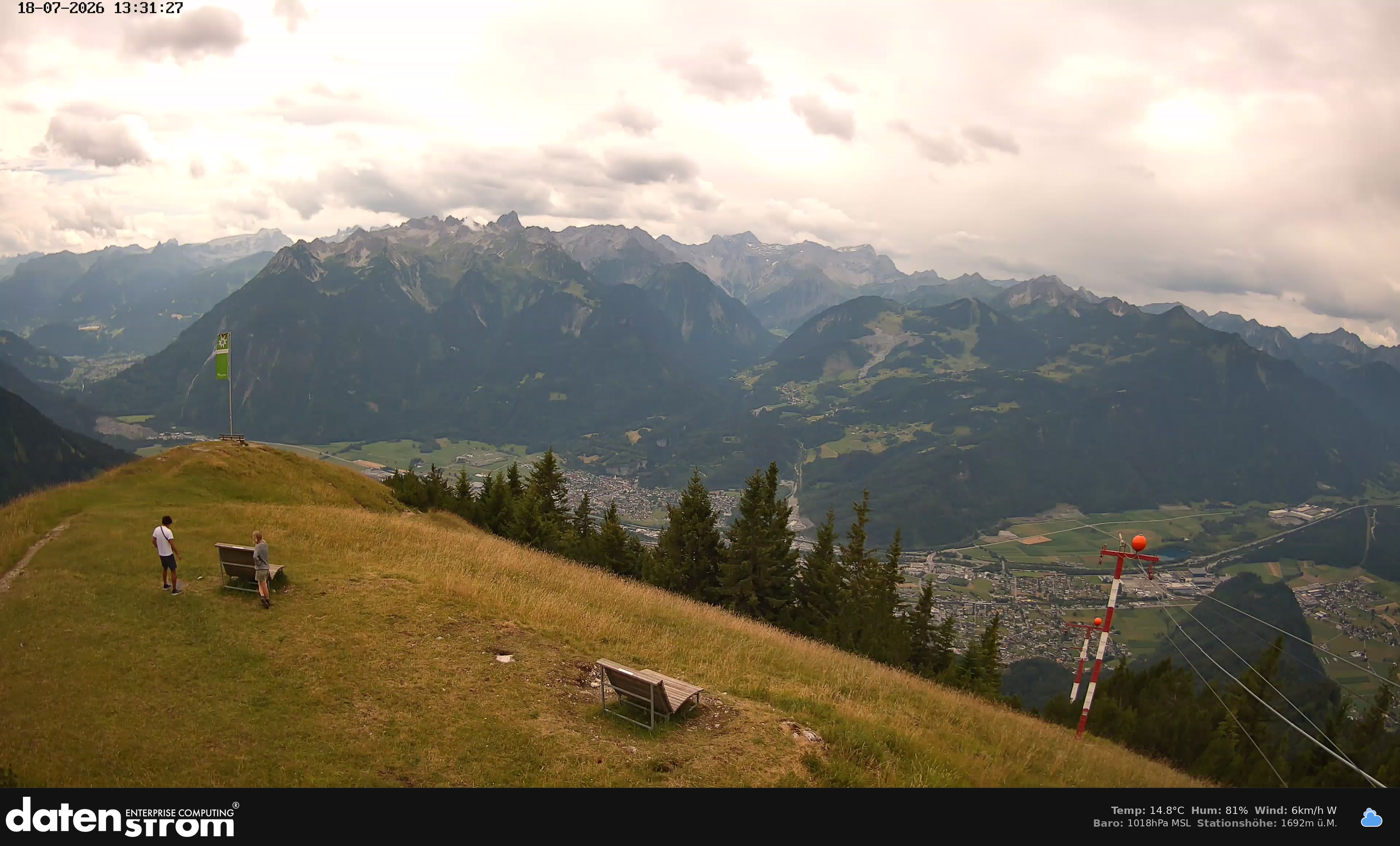 Bludenz - Frassen Hütte, Rätikon