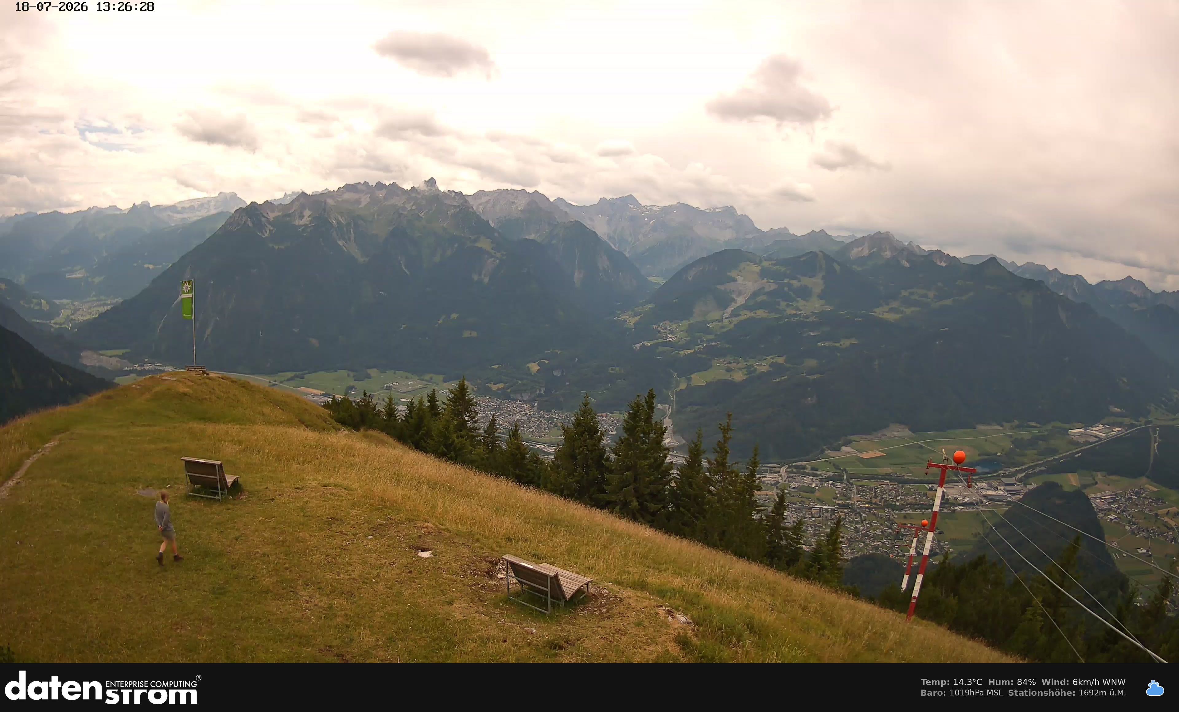 Bludenz - Frassen Hütte, Rätikon