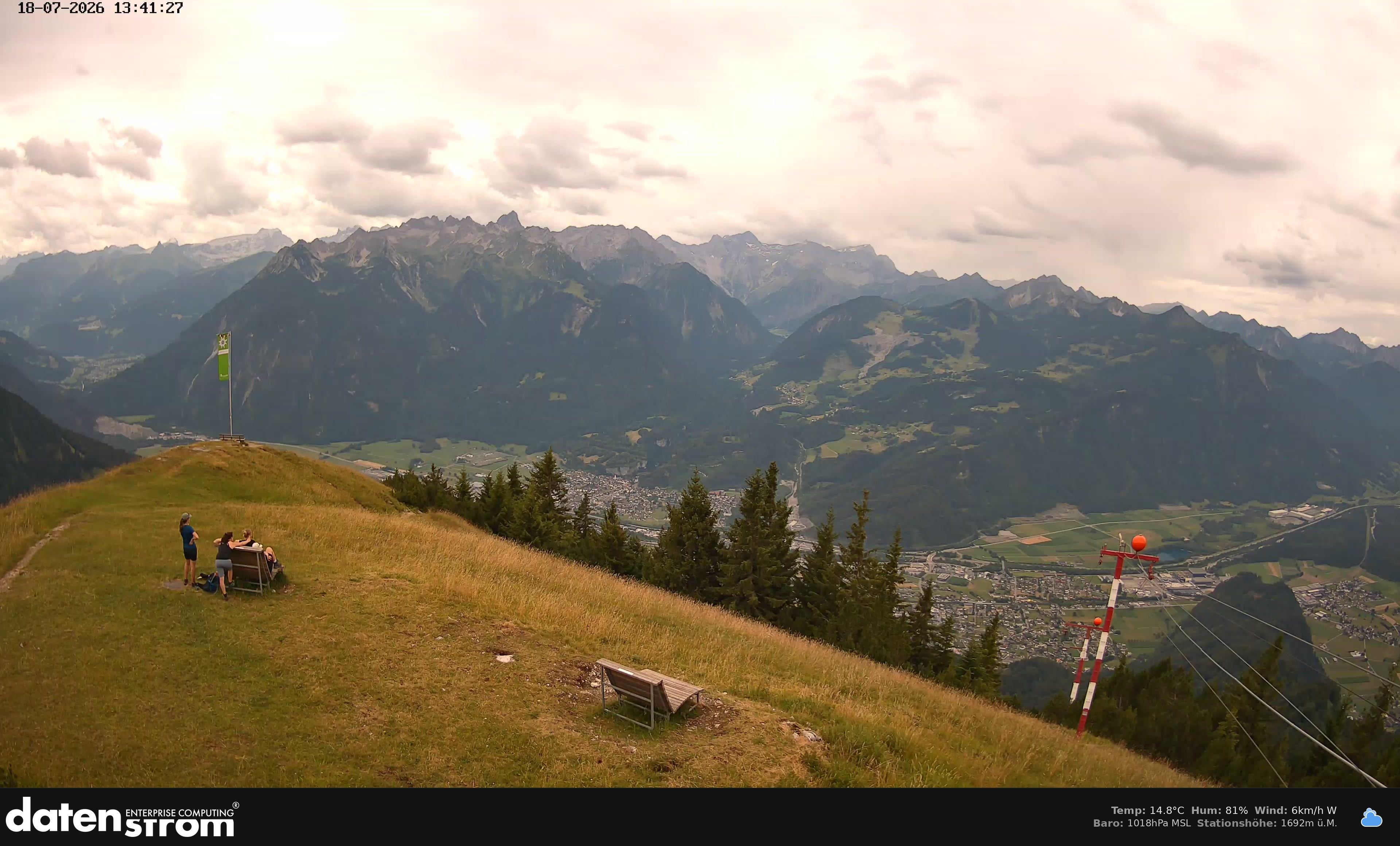 Bludenz - Frassen Hütte, Rätikon