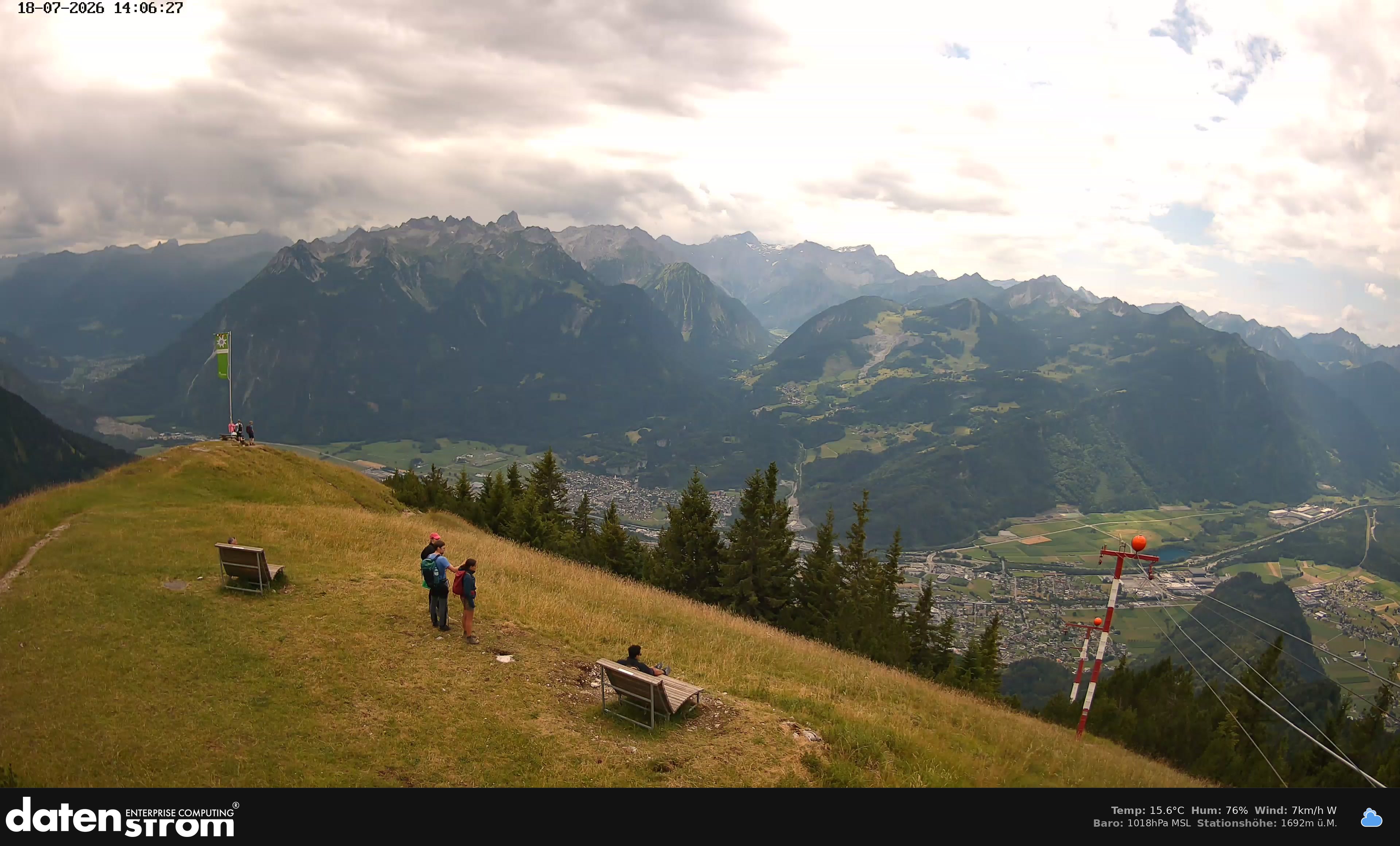 Bludenz - Frassen Hütte, Rätikon