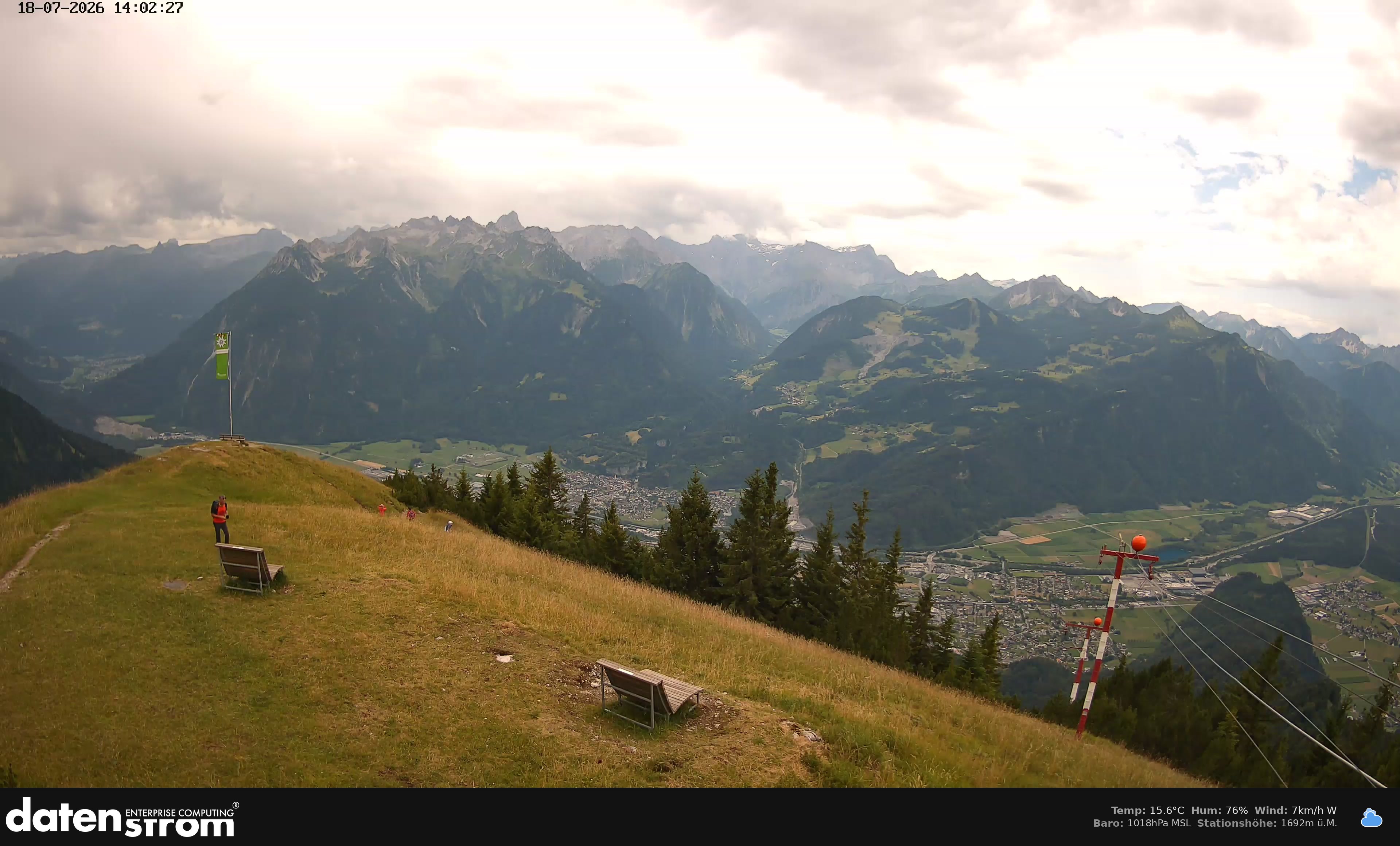 Bludenz - Frassen Hütte, Rätikon