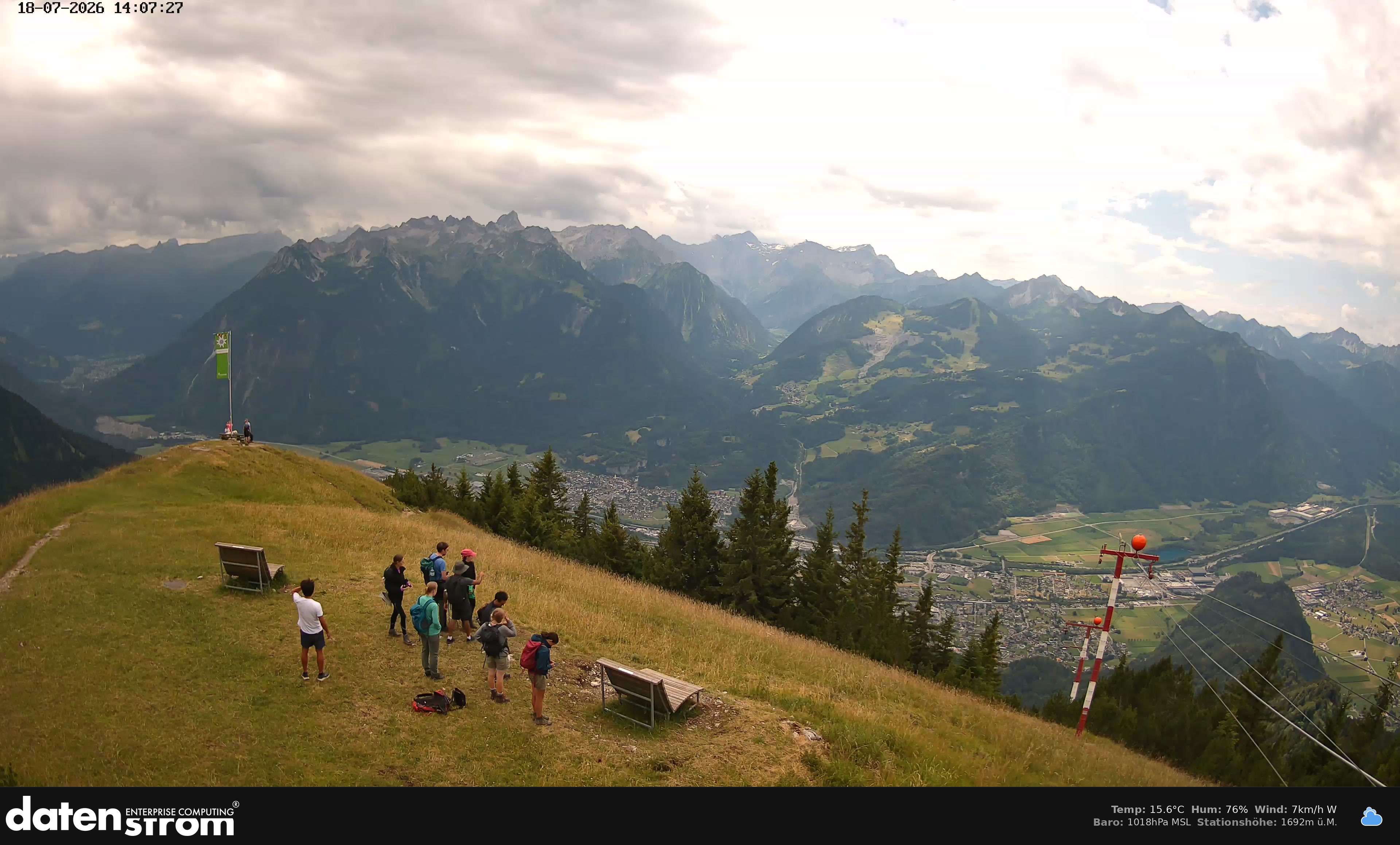 Bludenz - Frassen Hütte, Rätikon